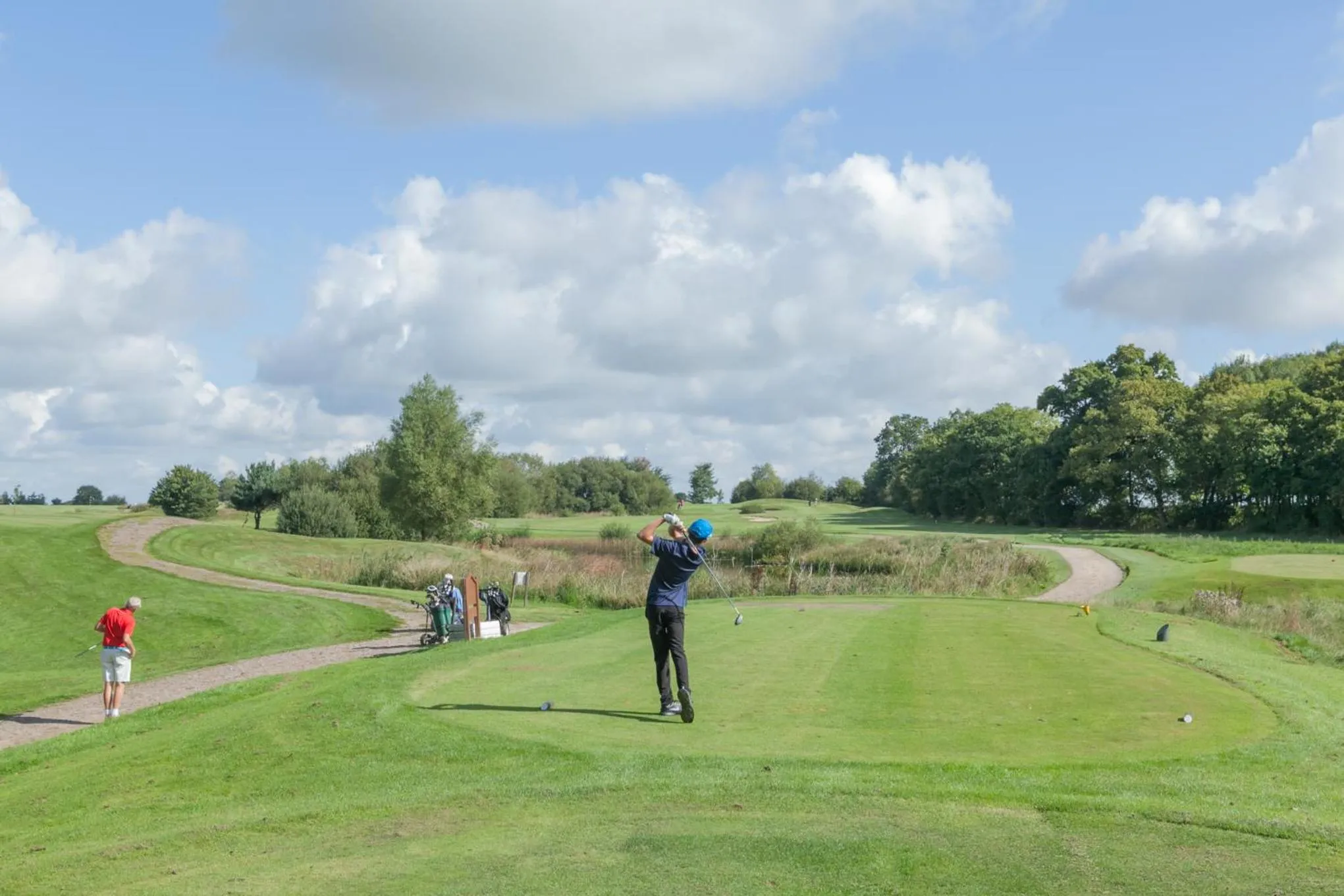 People in The Wiltshire Hotel, Golf and Leisure Resort