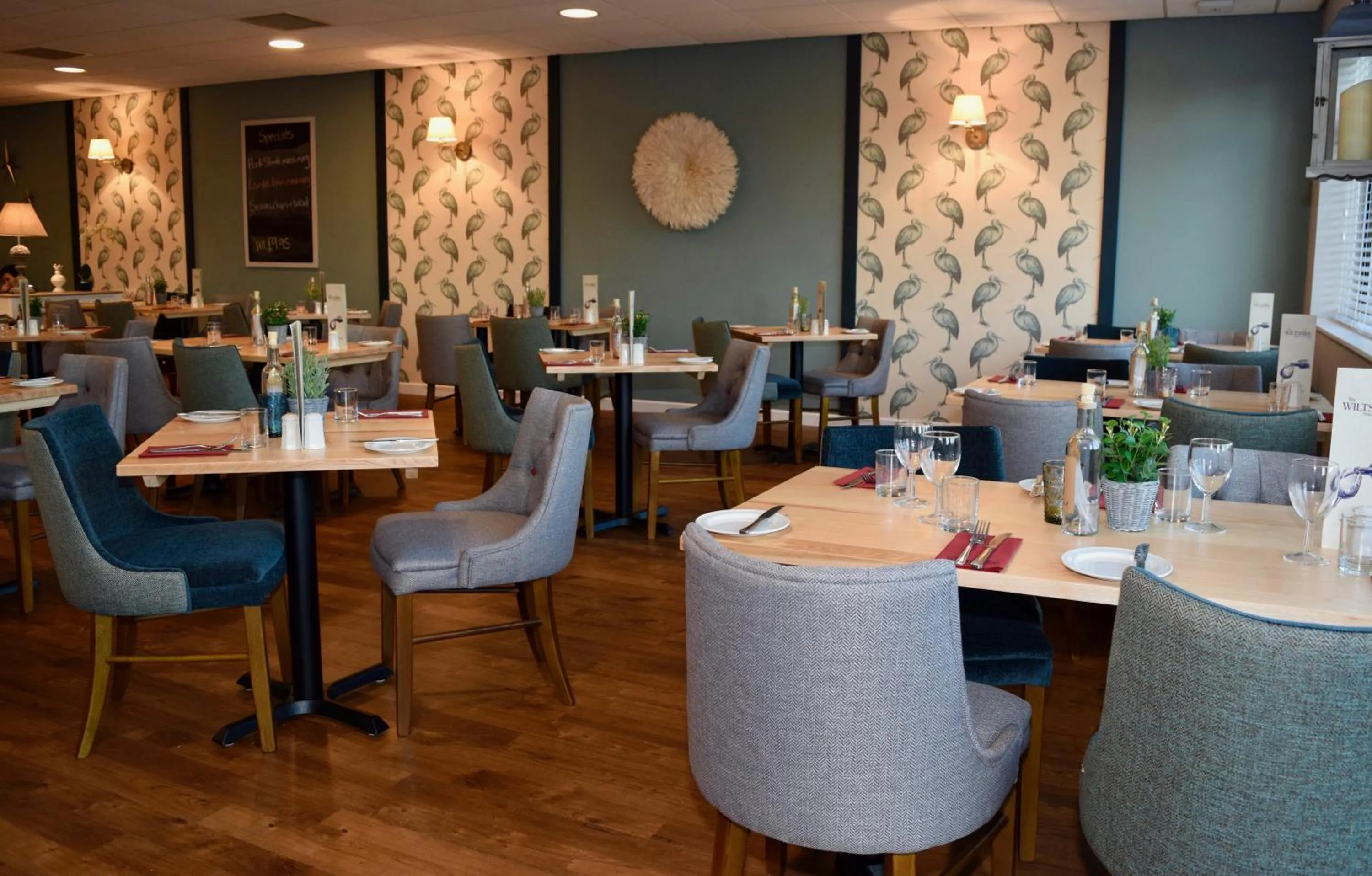 Restaurant/places to eat in The Wiltshire Hotel, Golf and Leisure Resort