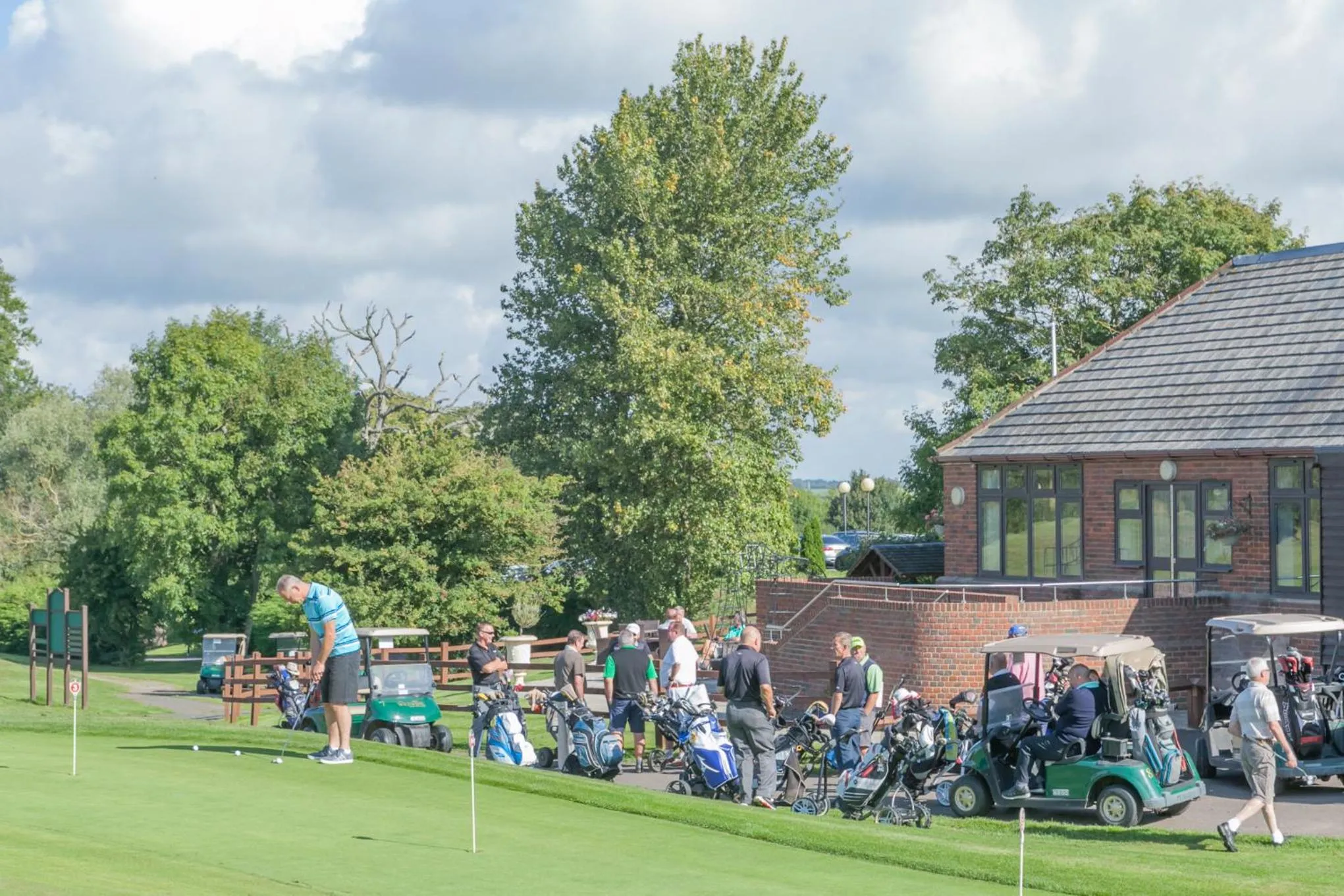 Golfcourse in The Wiltshire Hotel, Golf and Leisure Resort