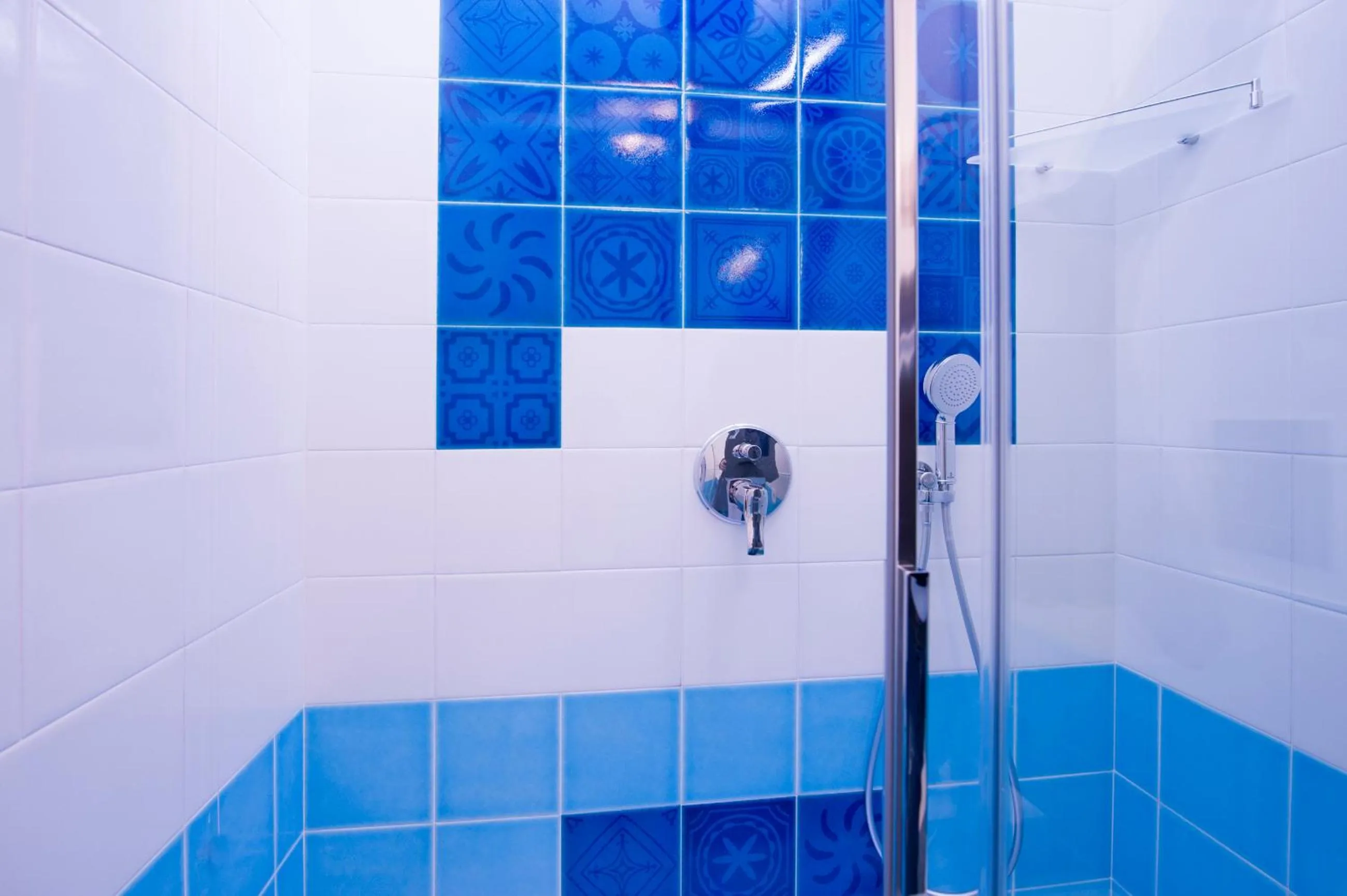 Shower in La Valle Delle Ferriere