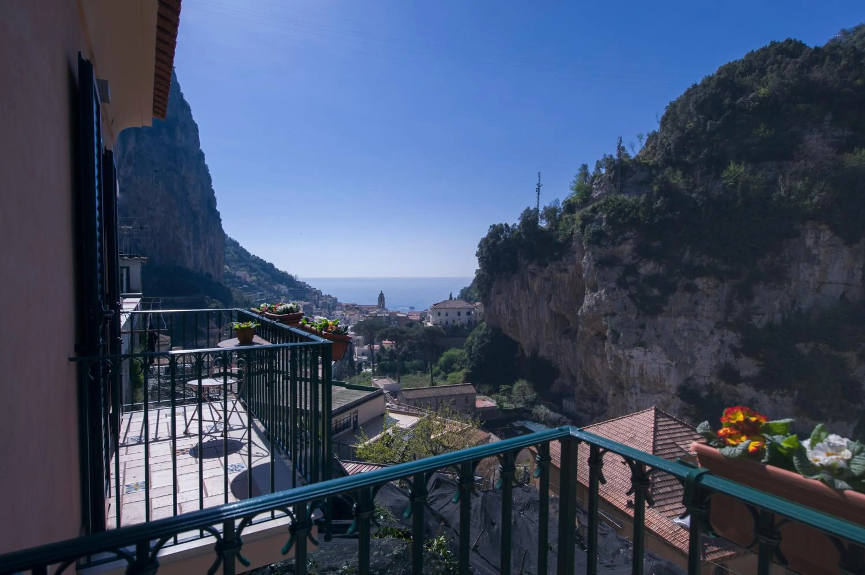 Balcony/Terrace in La Valle Delle Ferriere