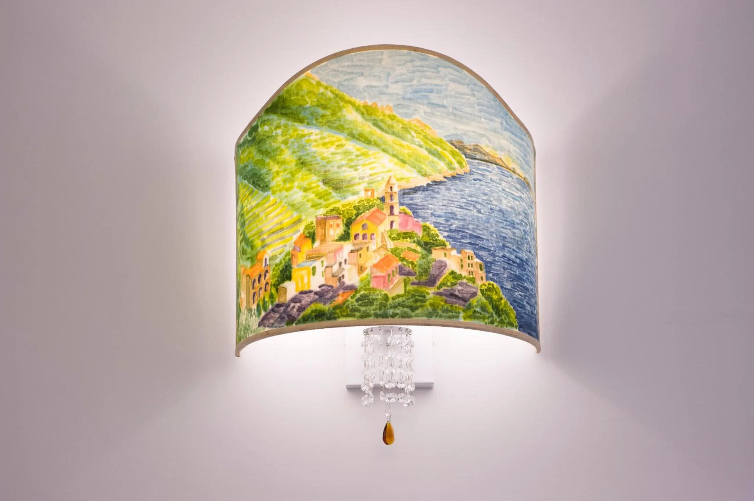 Decorative detail in La Valle Delle Ferriere