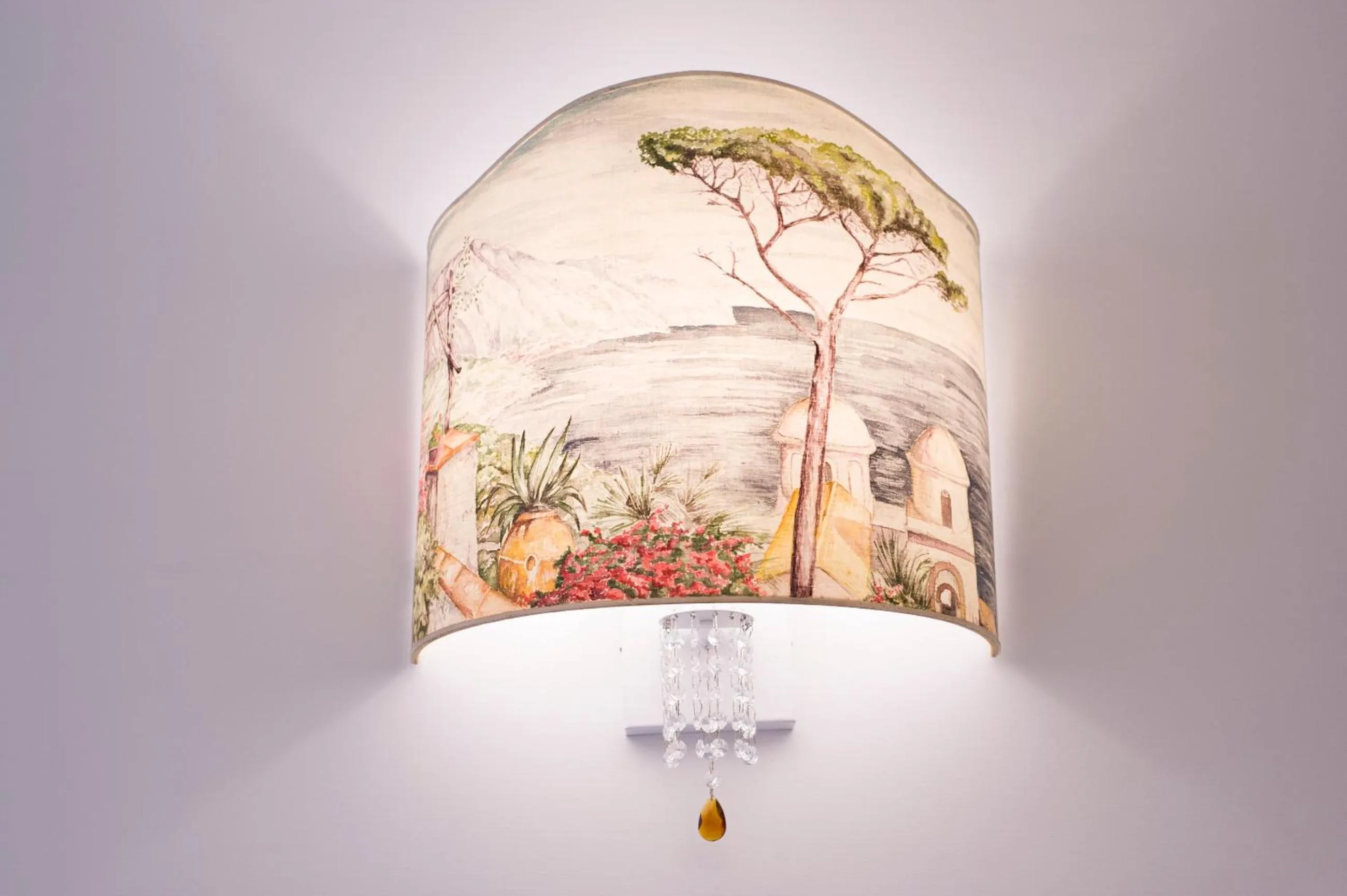 Decorative detail in La Valle Delle Ferriere