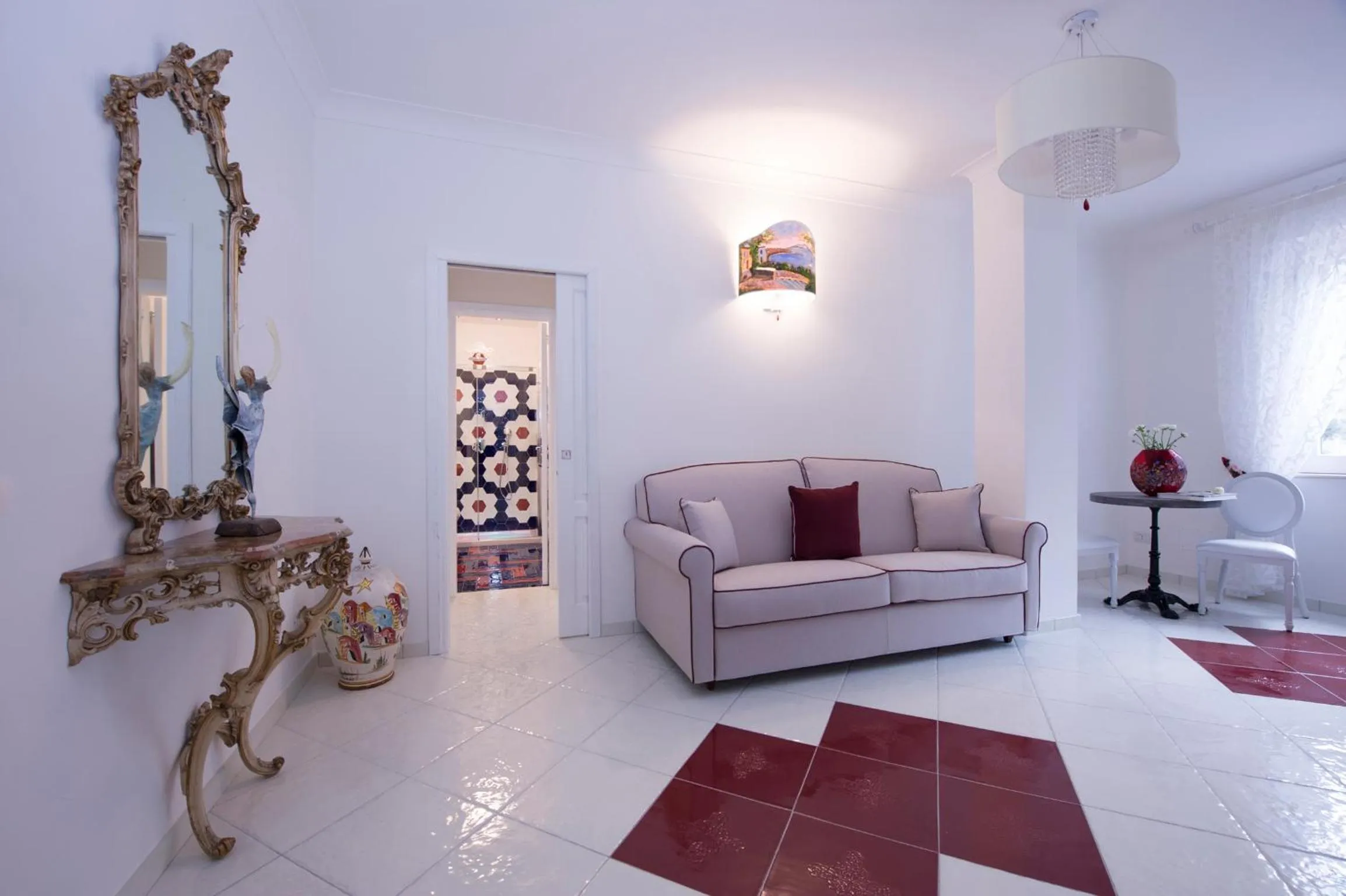 Living room in La Valle Delle Ferriere