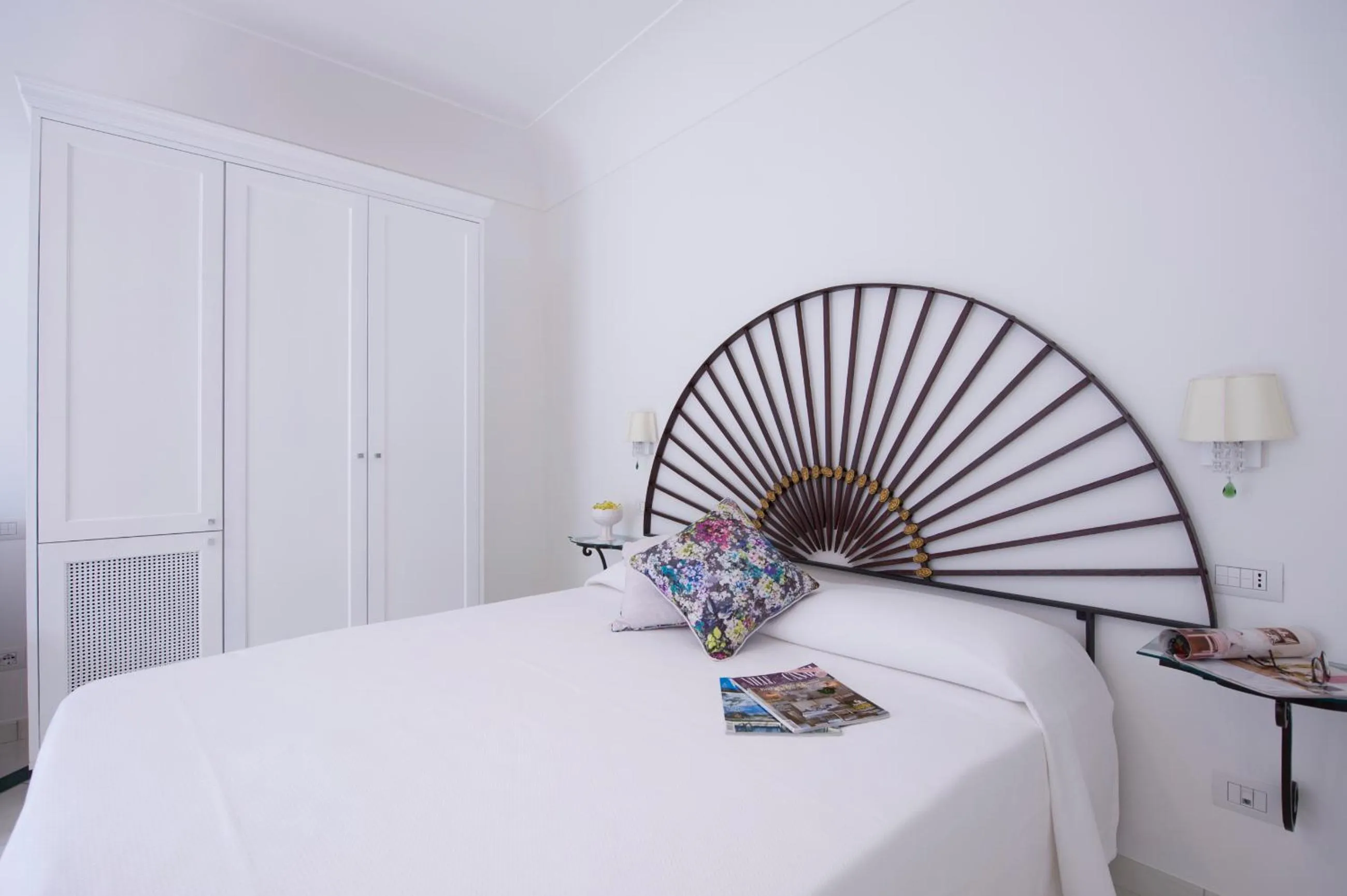 Bedroom, Bed in La Valle Delle Ferriere