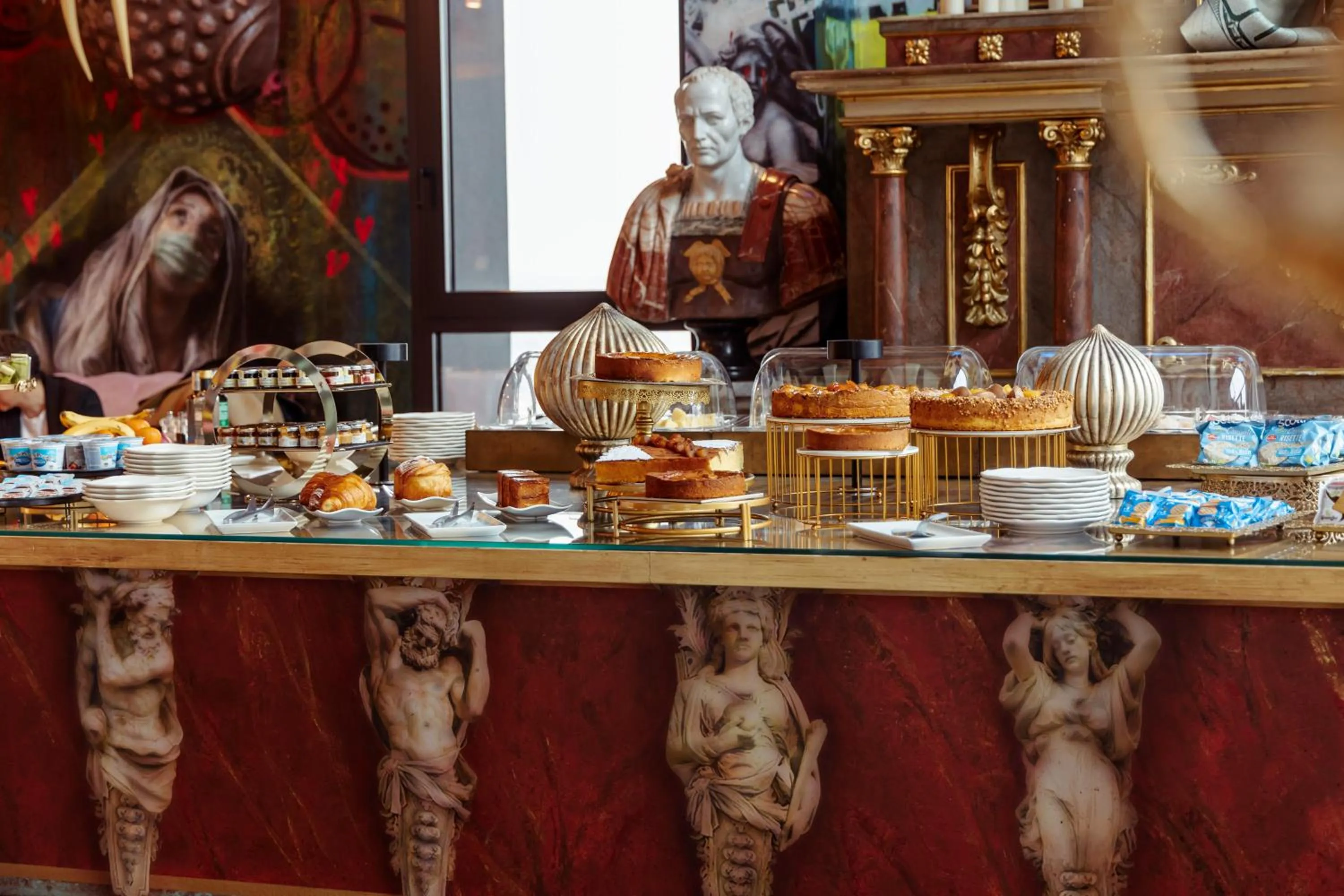 Restaurant/places to eat in Collini Rooms, WorldHotels Crafted