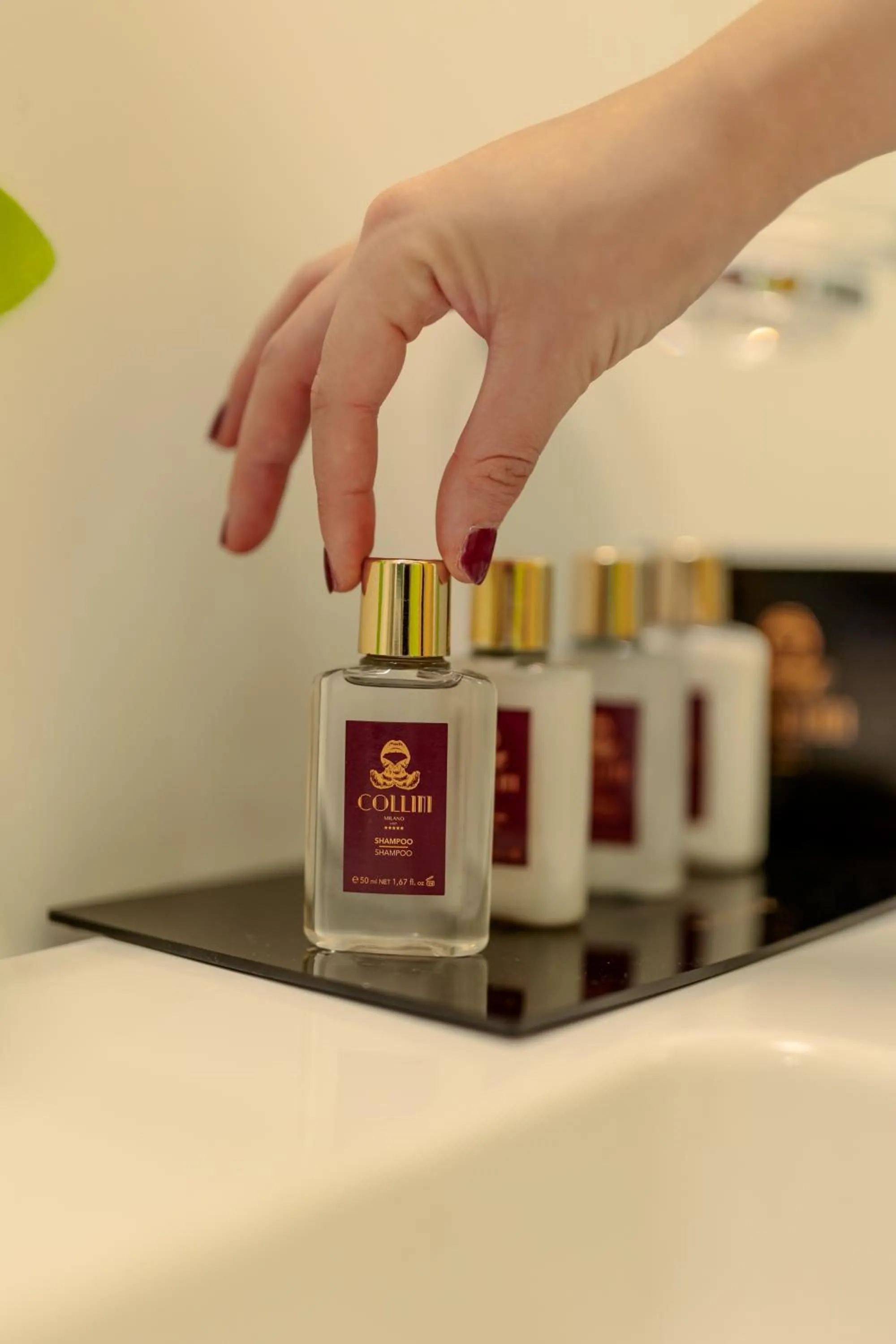 Bathroom in Collini Rooms, WorldHotels Crafted