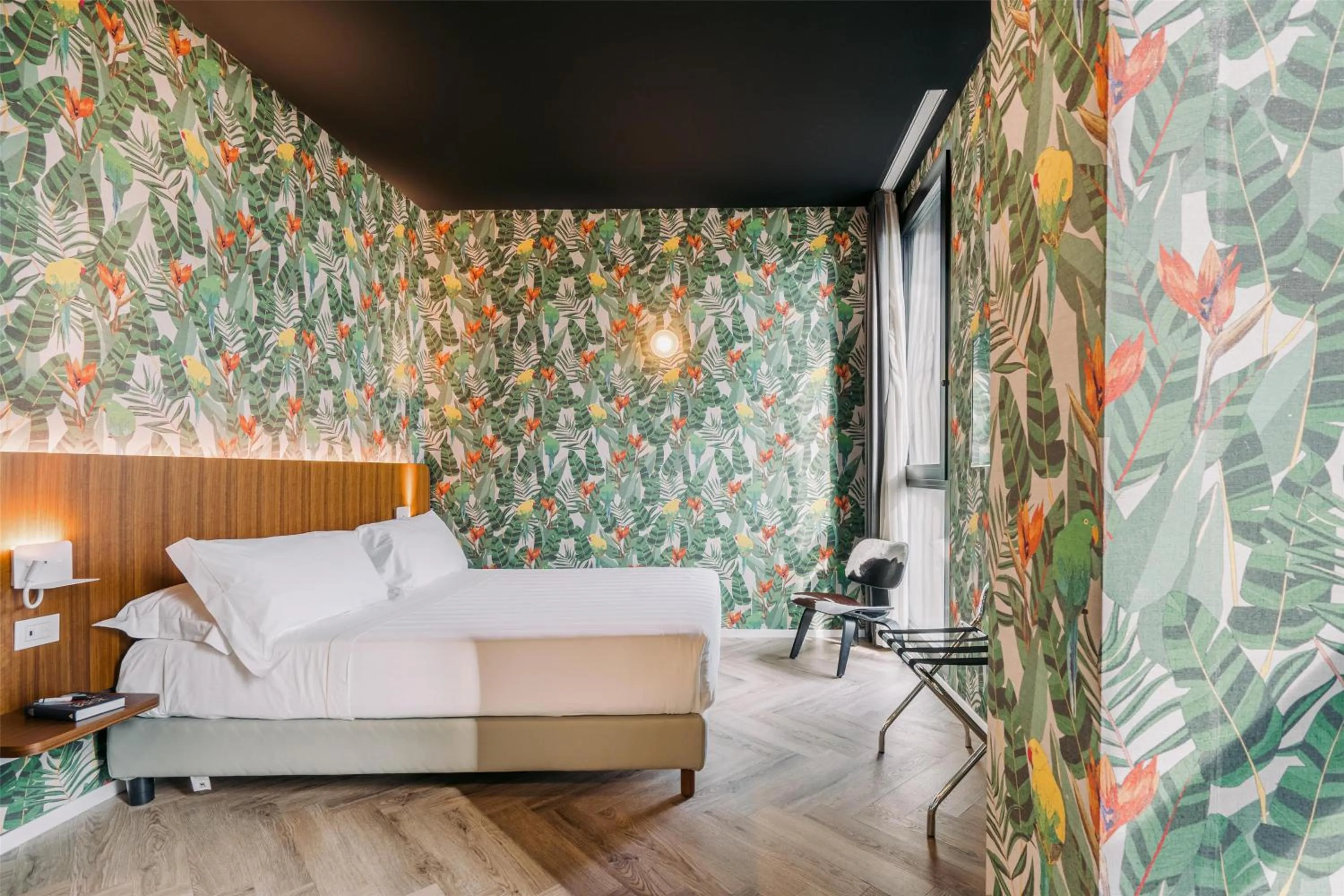 Bedroom, Bed in Collini Rooms, WorldHotels Crafted