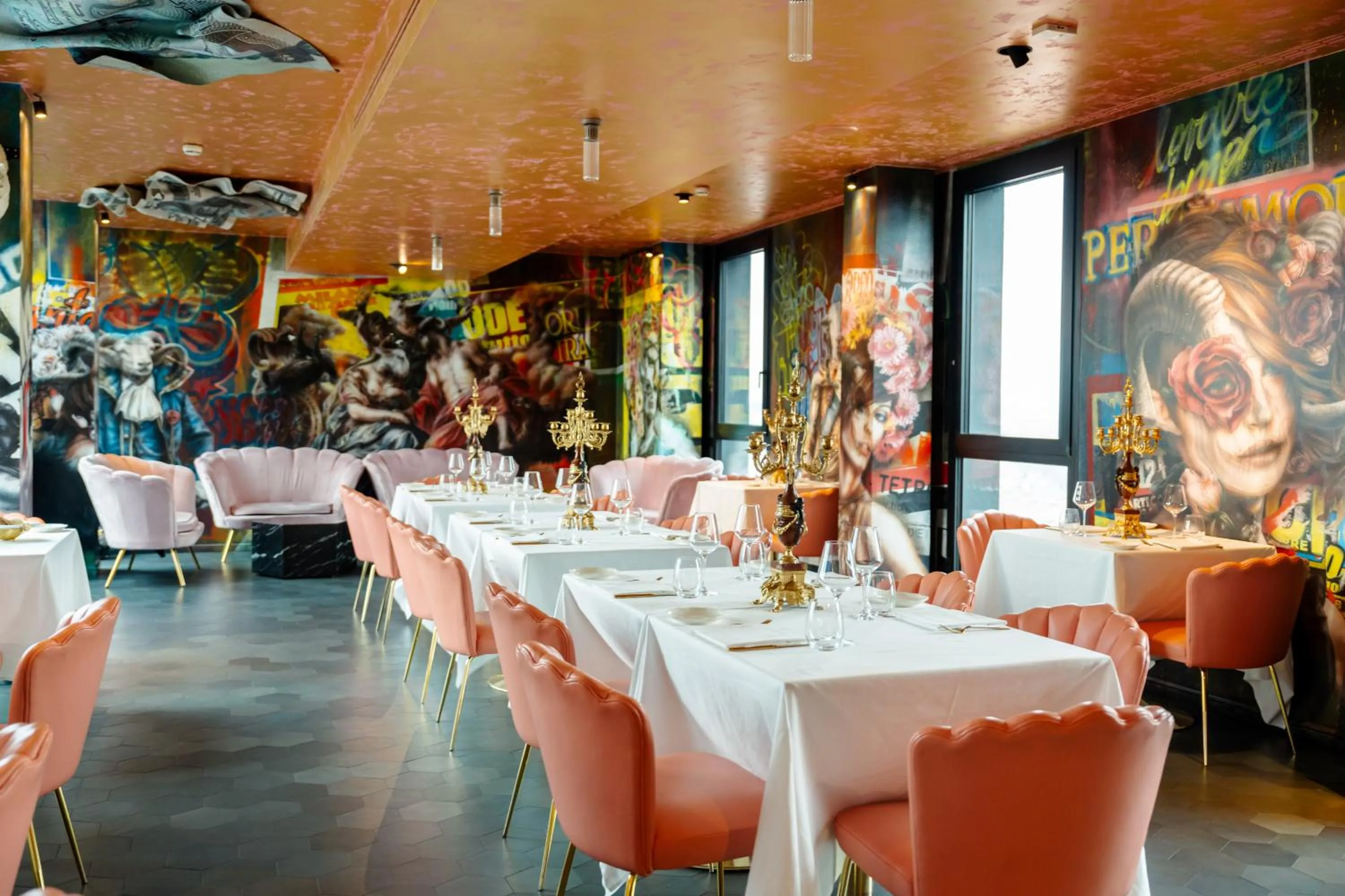 Restaurant/places to eat in Collini Rooms, WorldHotels Crafted