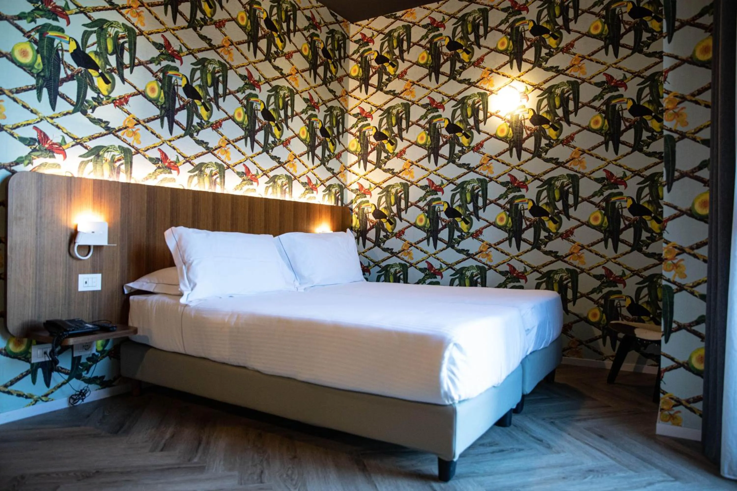 Bed in Collini Rooms, WorldHotels Crafted