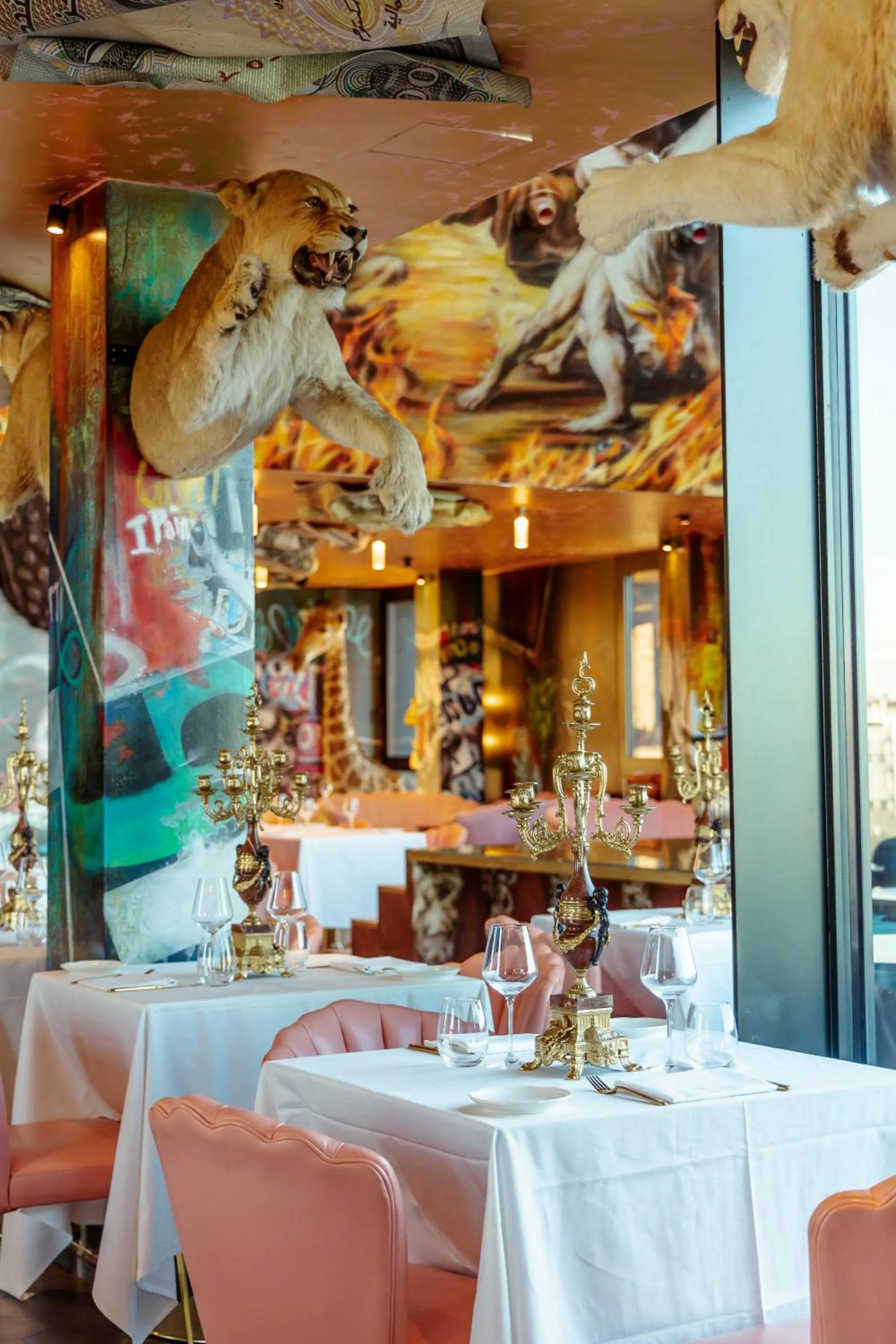 Restaurant/places to eat in Collini Rooms, WorldHotels Crafted