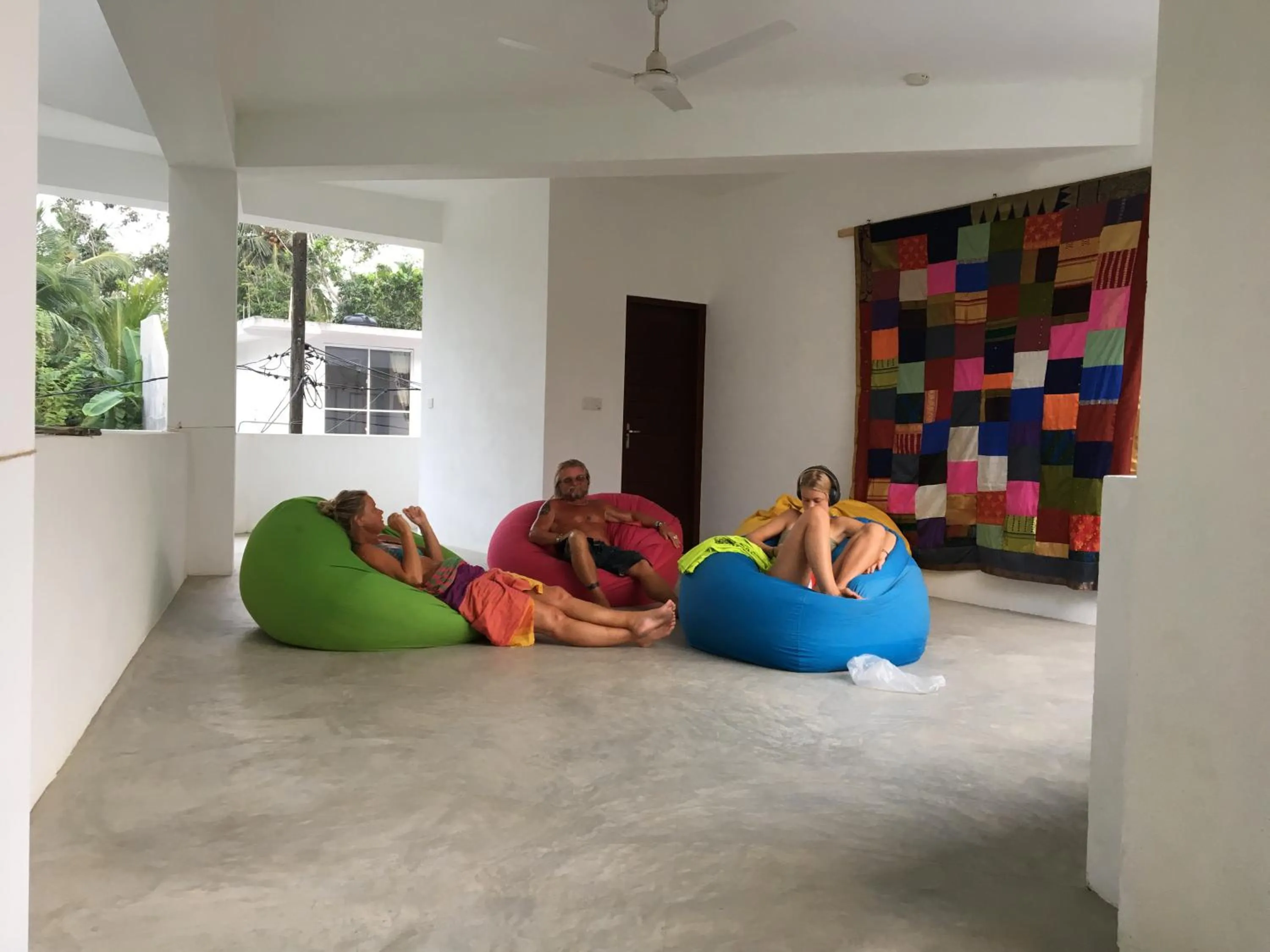 Area and facilities in Jippie The Villa