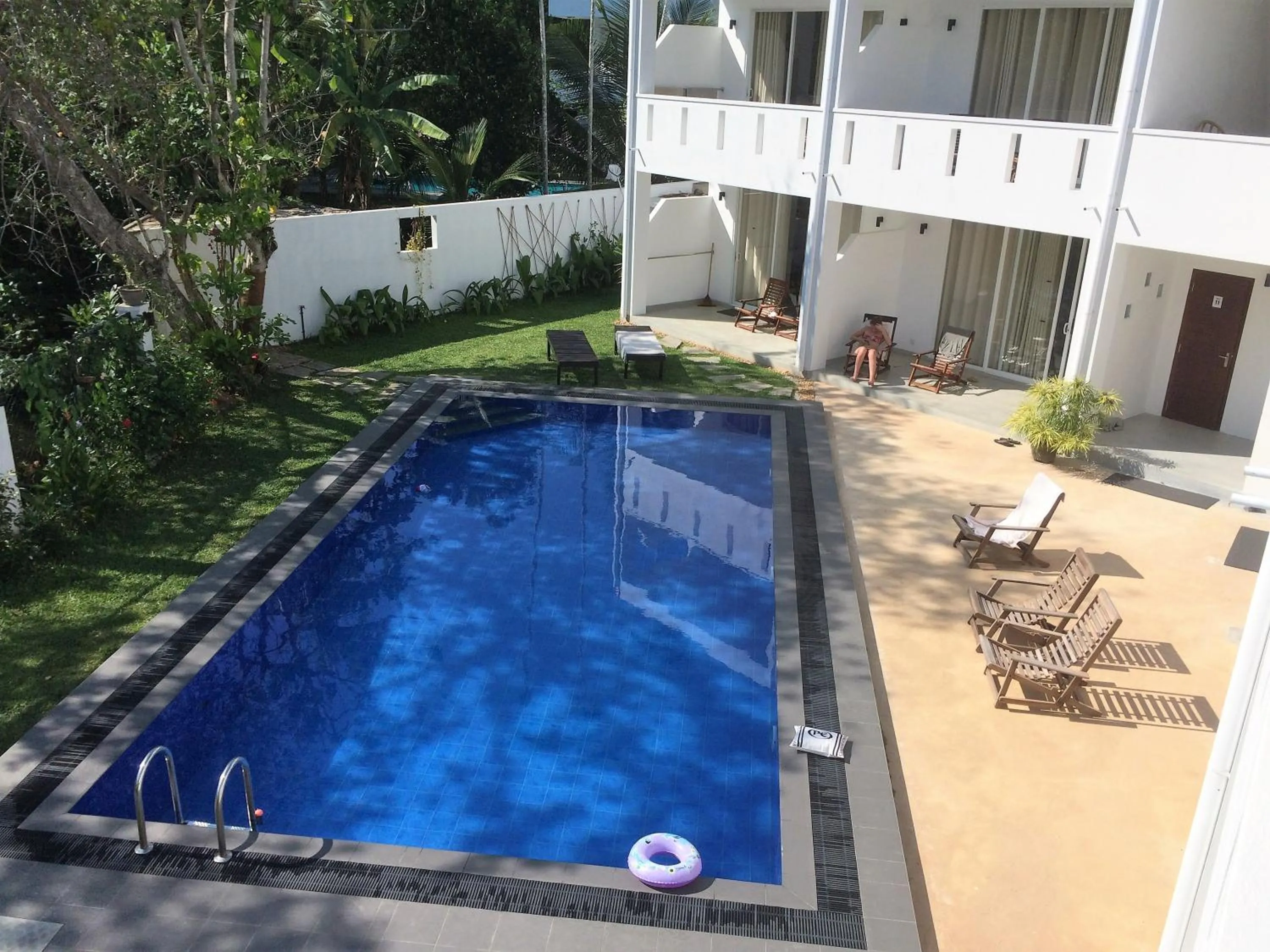 Garden in Jippie The Villa