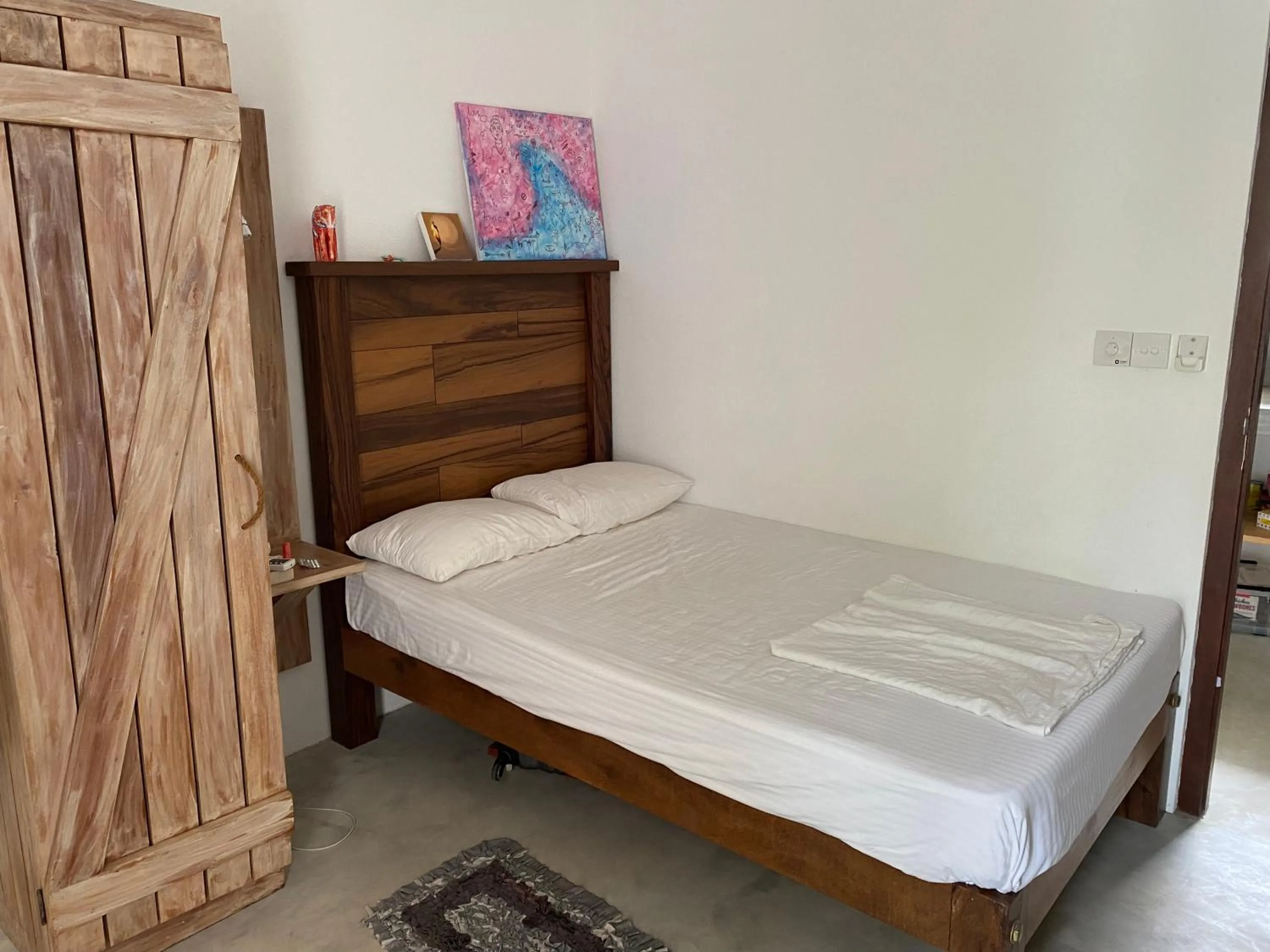 Bed in Jippie The Villa