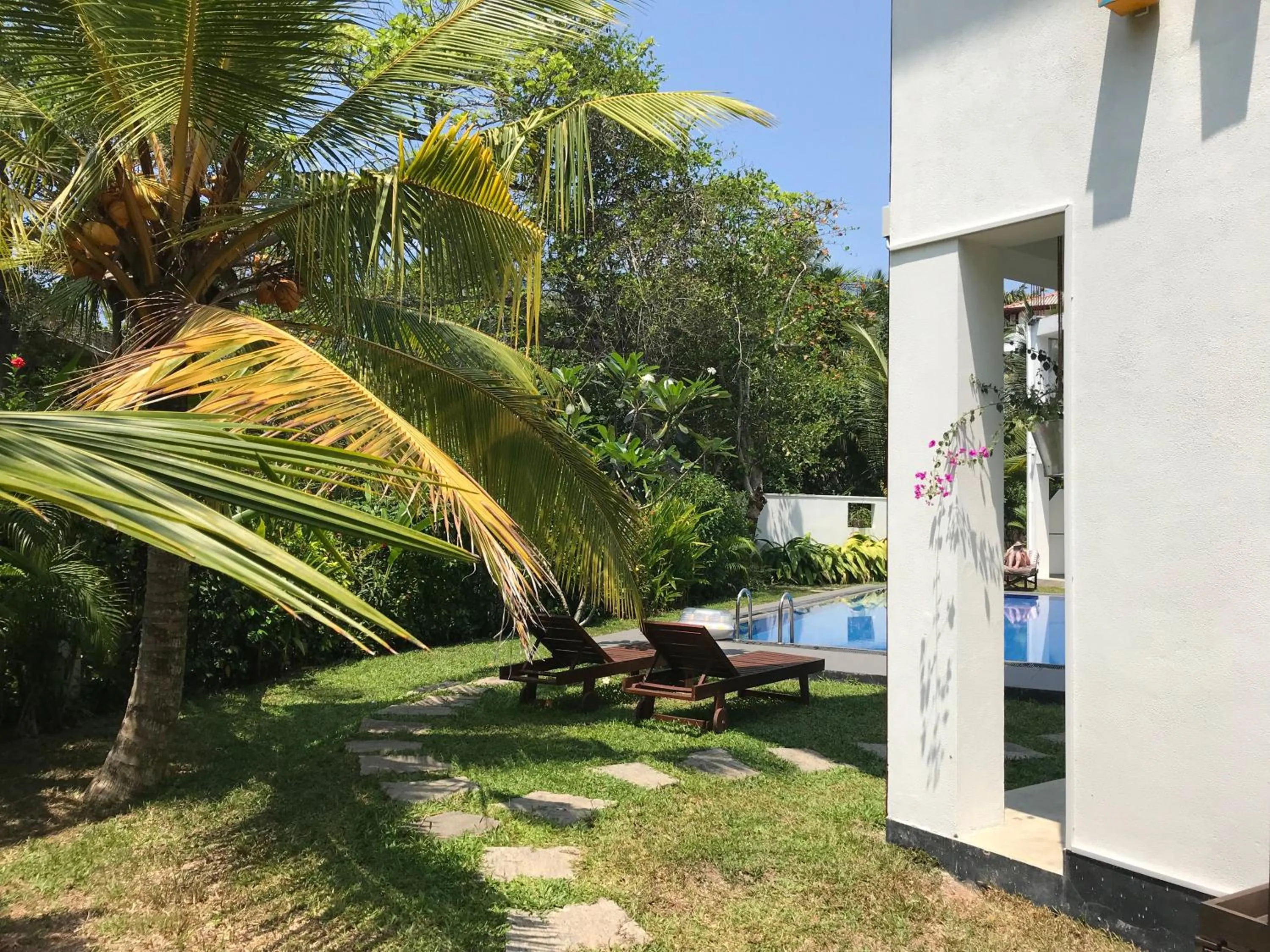 Garden in Jippie The Villa