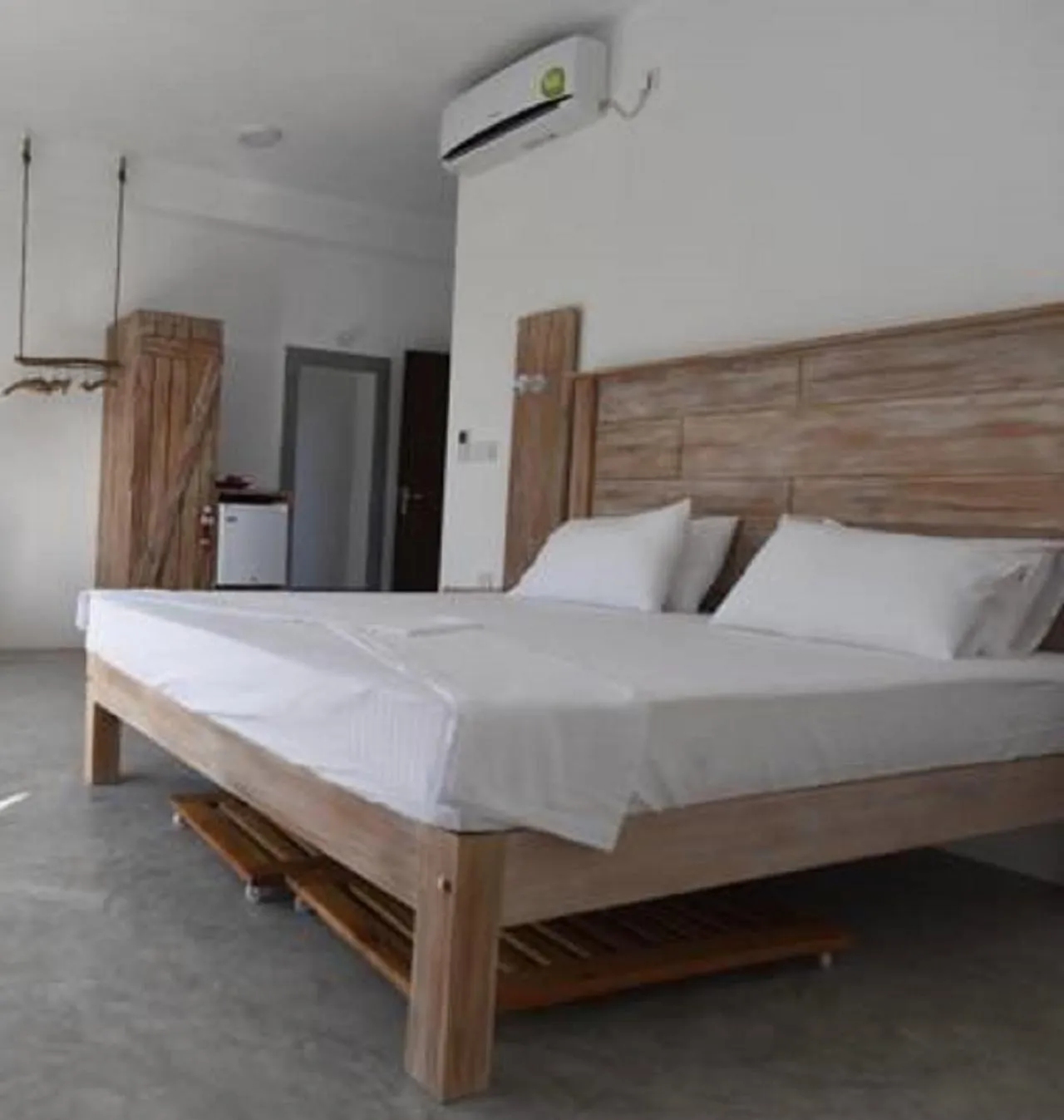 Bed in Jippie The Villa