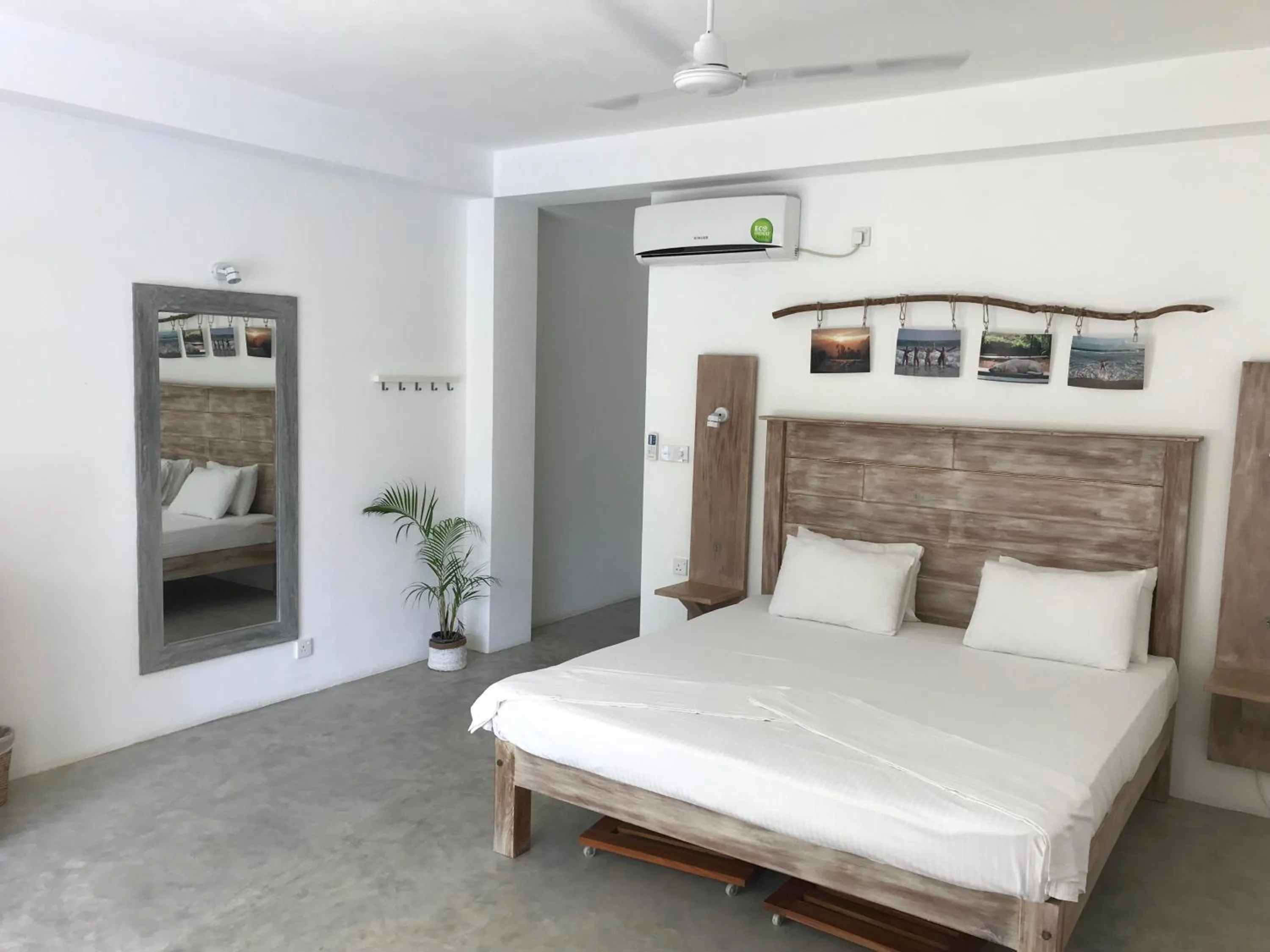 Bed in Jippie The Villa