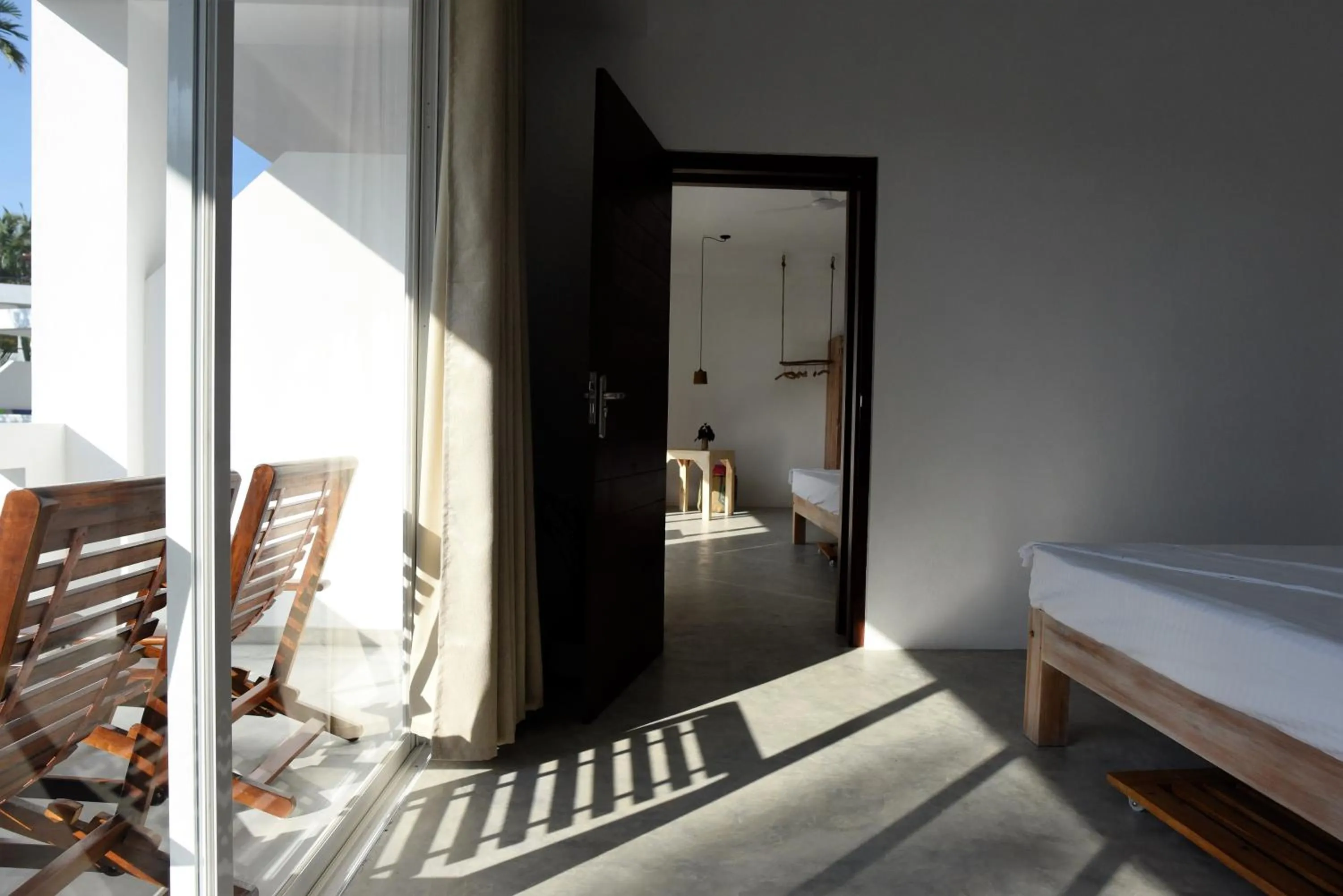 Bed in Jippie The Villa