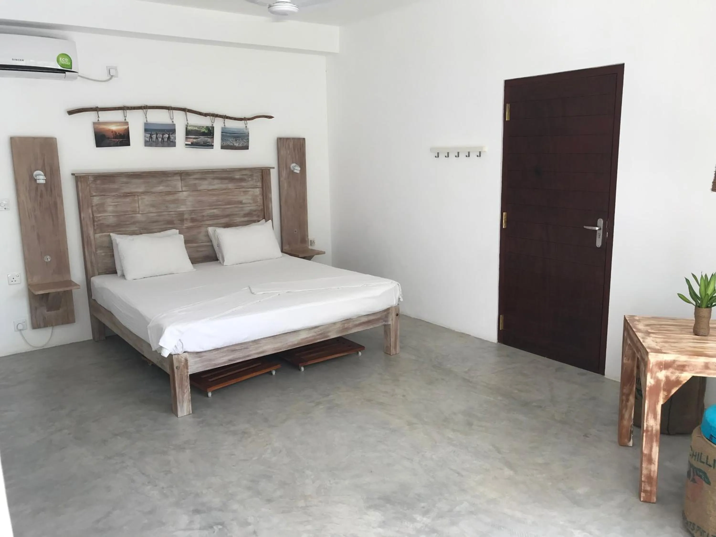 Bed in Jippie The Villa