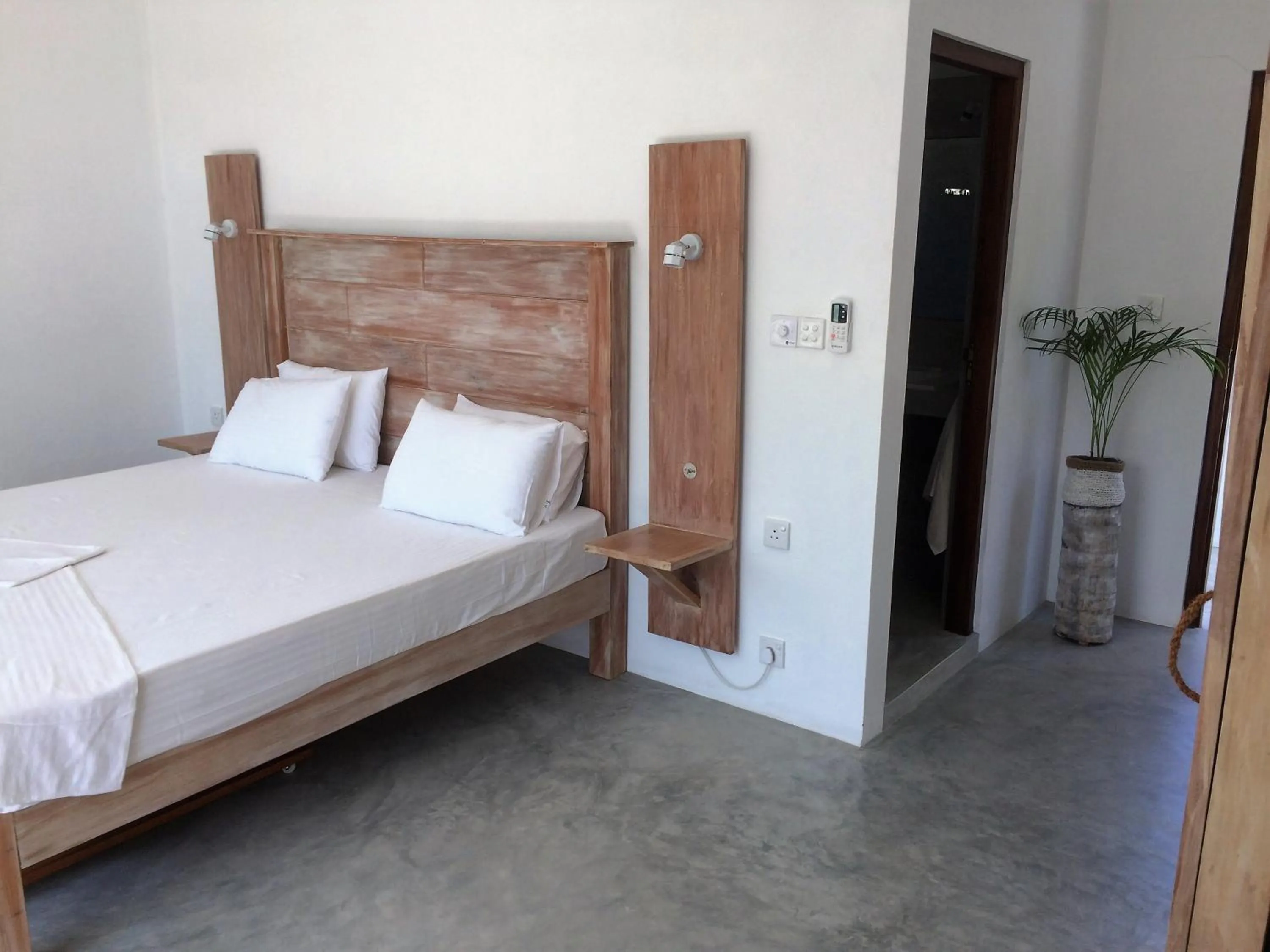 Bedroom, Bed in Jippie The Villa