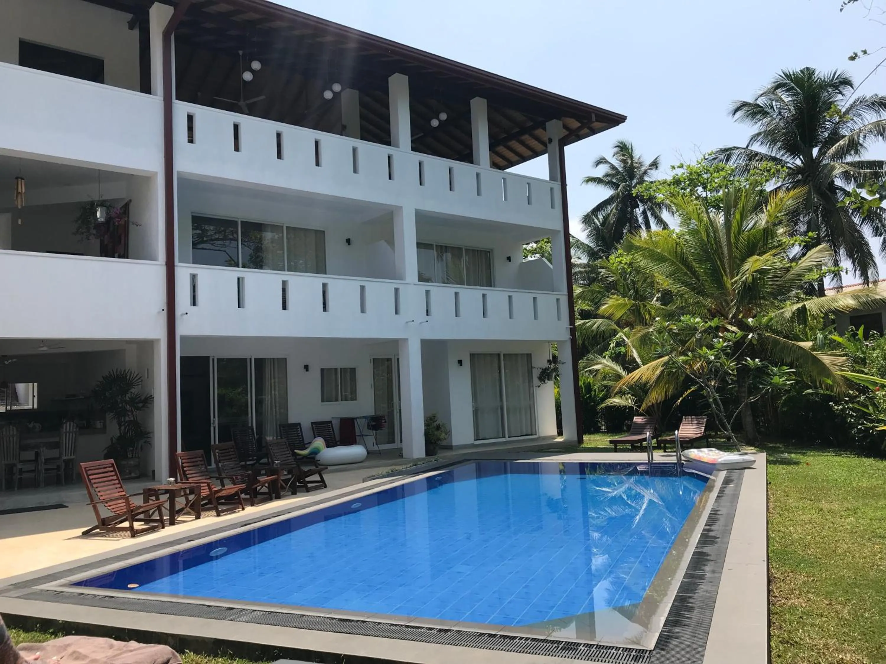 Garden in Jippie The Villa