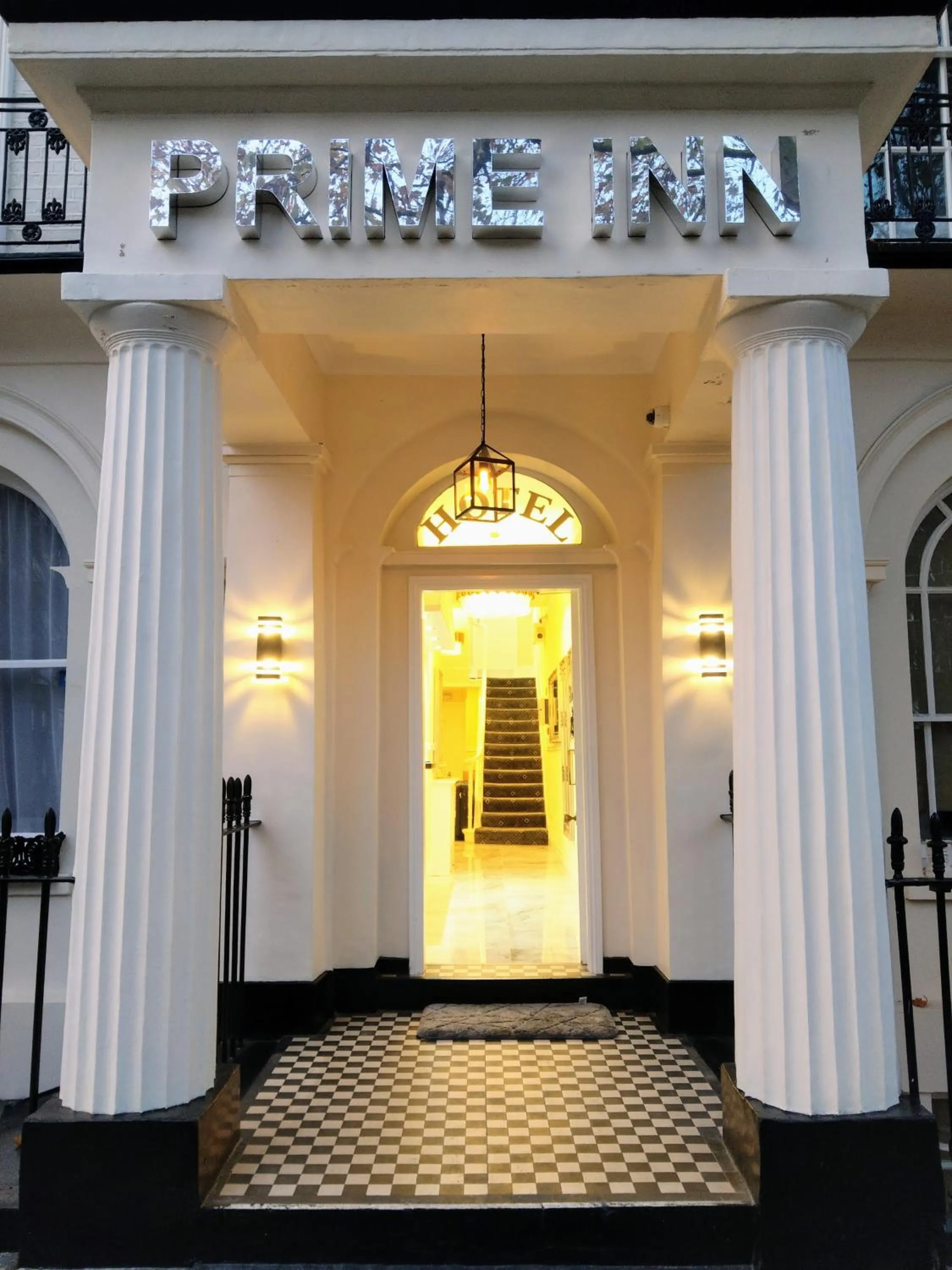Facade/entrance in Prime Inn