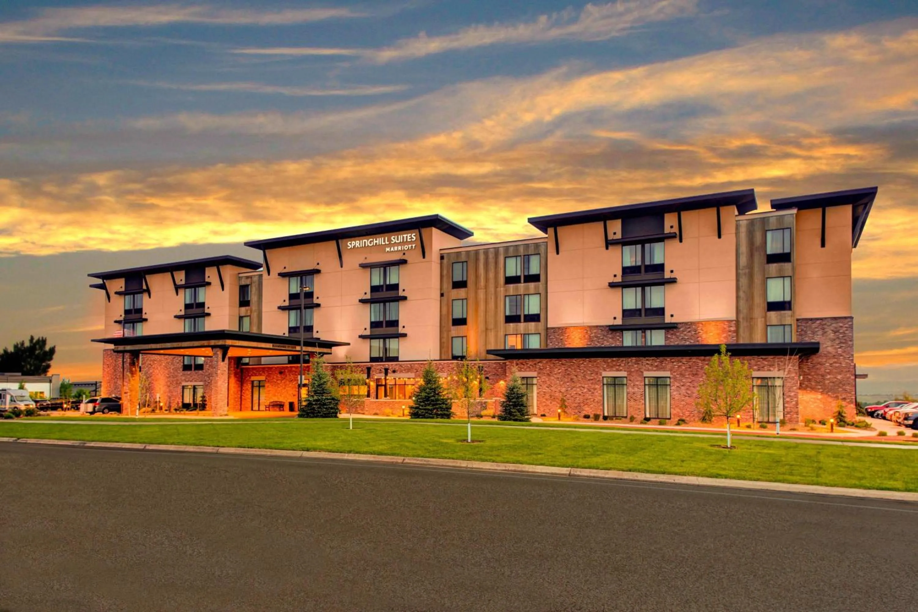 Property building in SpringHill Suites by Marriott Bozeman