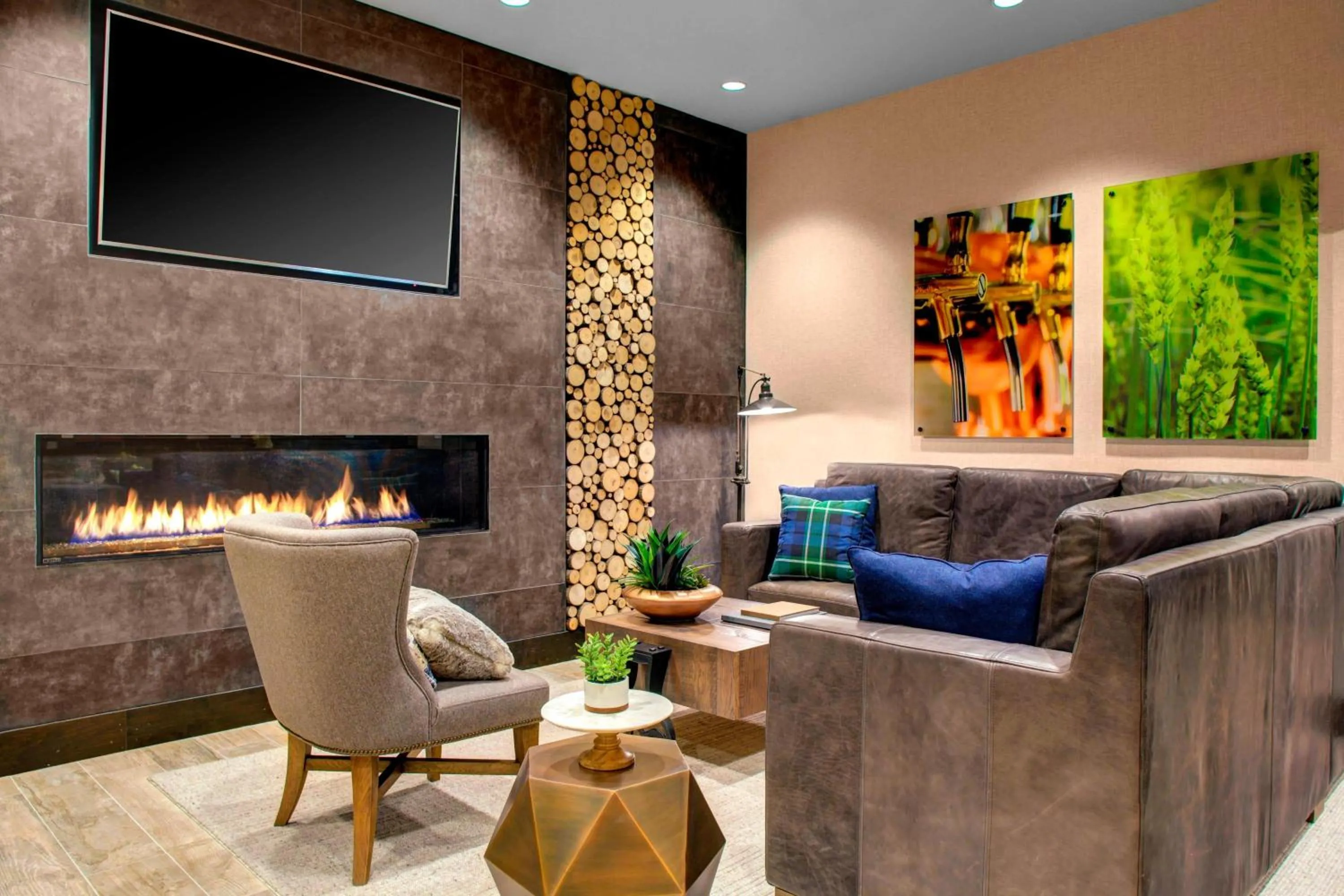 Lobby or reception in SpringHill Suites by Marriott Bozeman