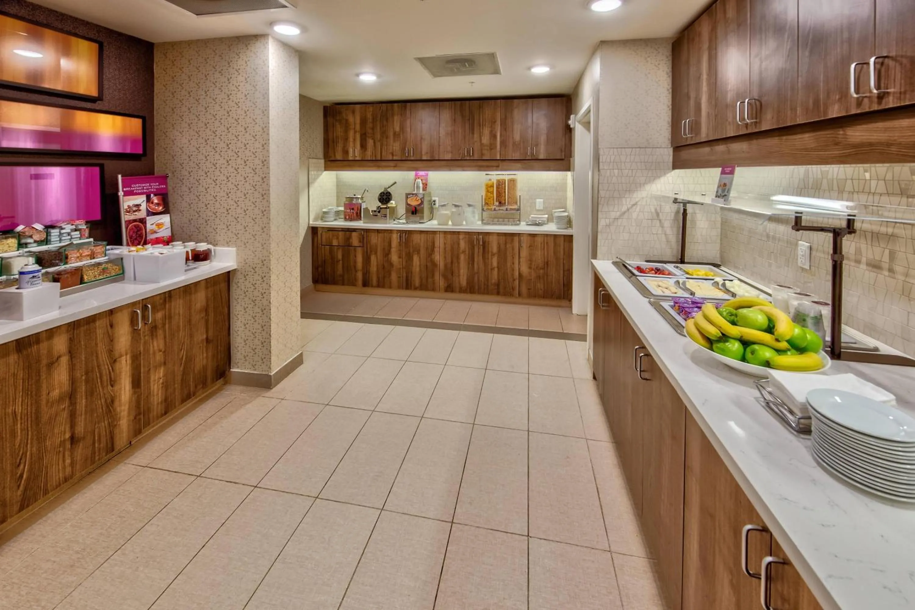 Breakfast in Residence Inn Fort Lauderdale Pompano Beach Central