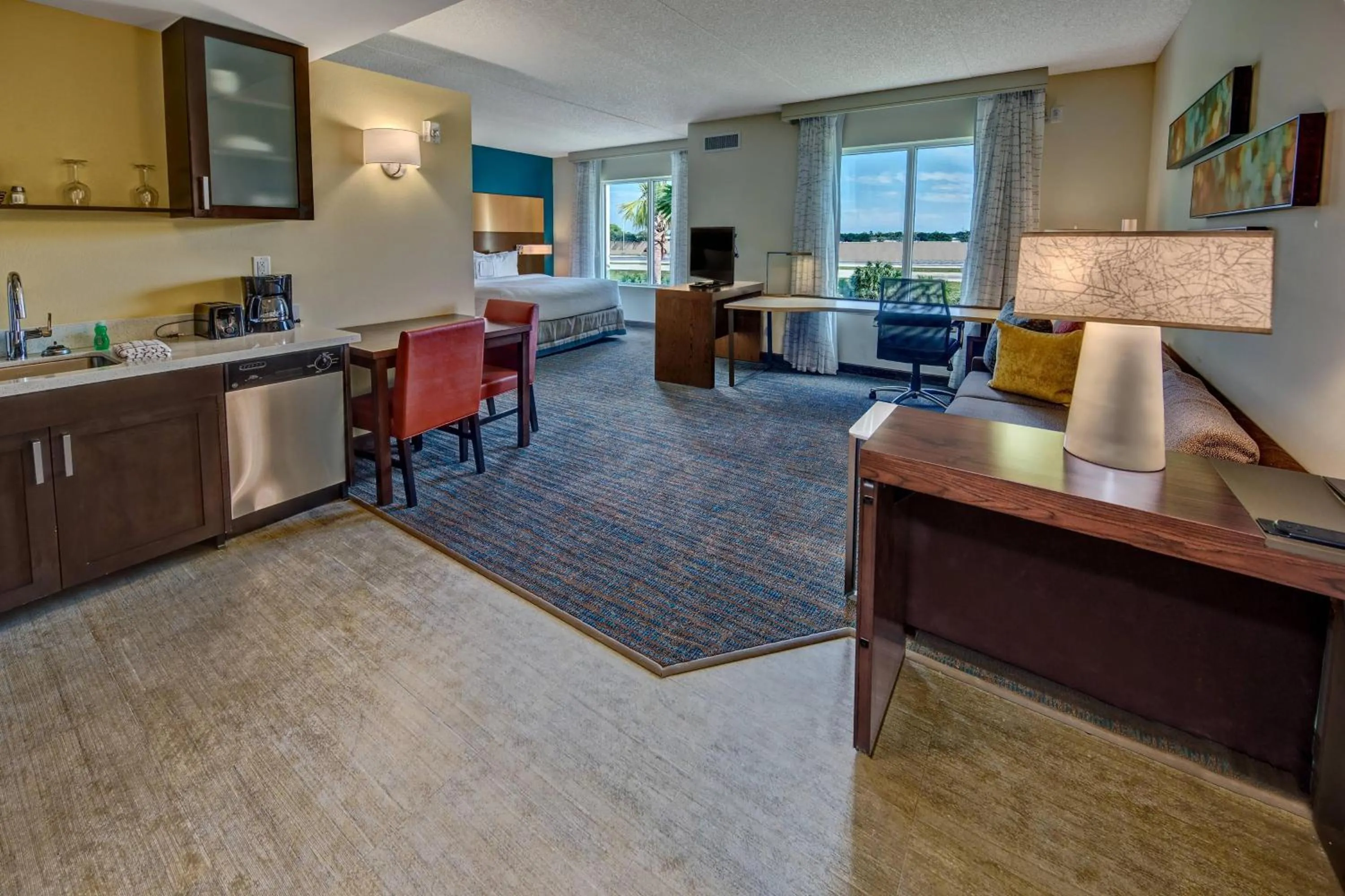Photo of the whole room in Residence Inn Fort Lauderdale Pompano Beach Central