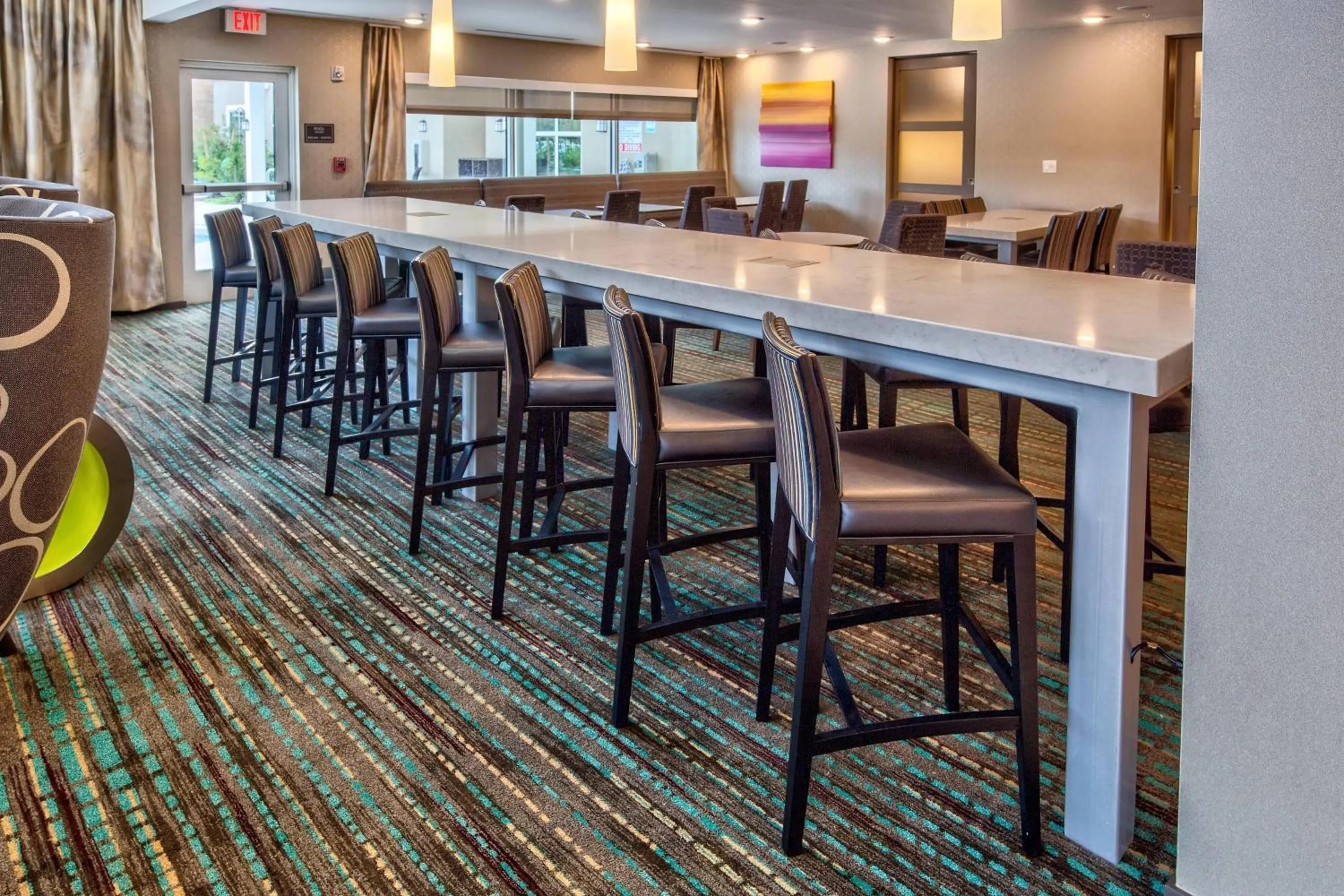 Lobby or reception in Residence Inn Fort Lauderdale Pompano Beach Central