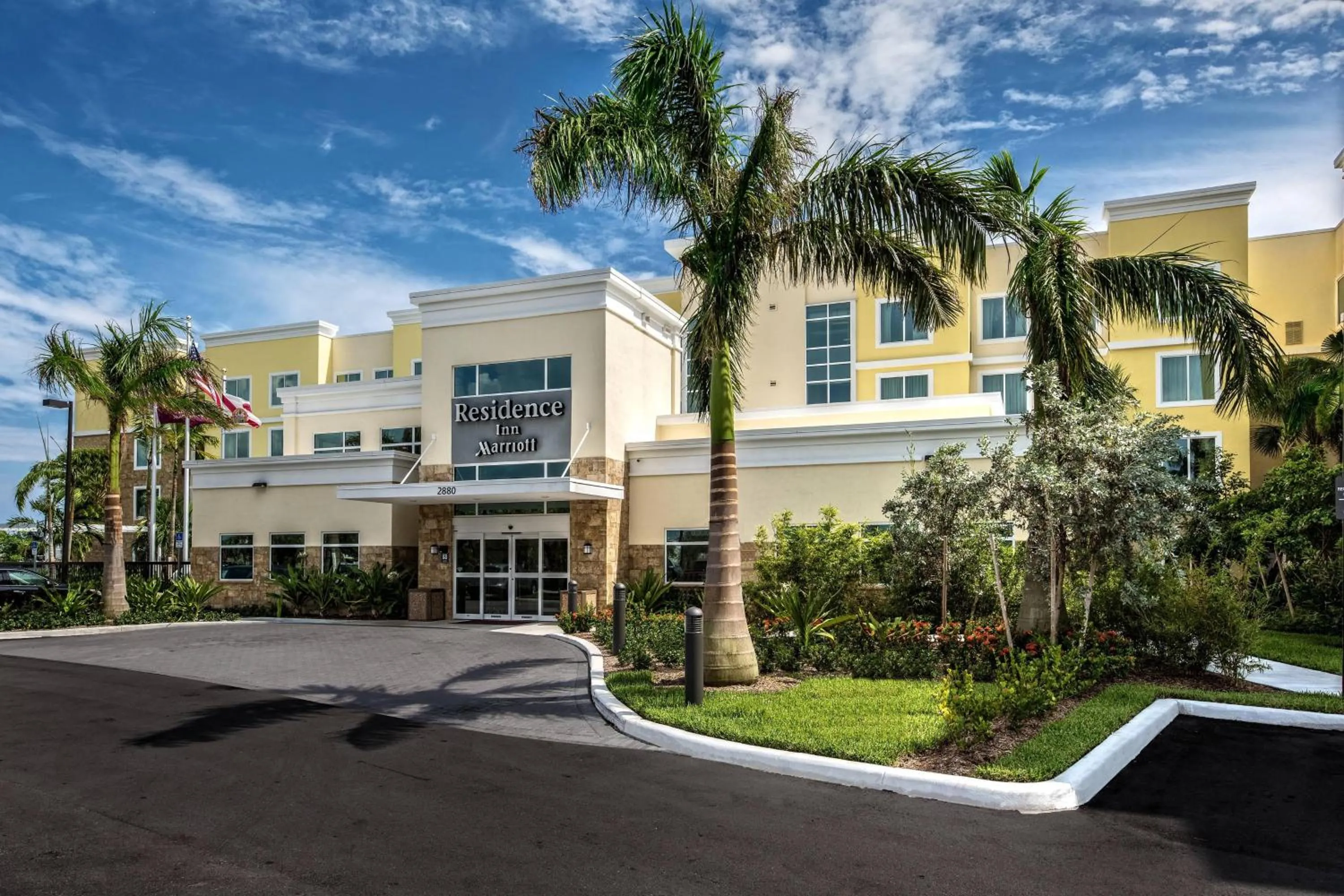 Property building in Residence Inn Fort Lauderdale Pompano Beach Central