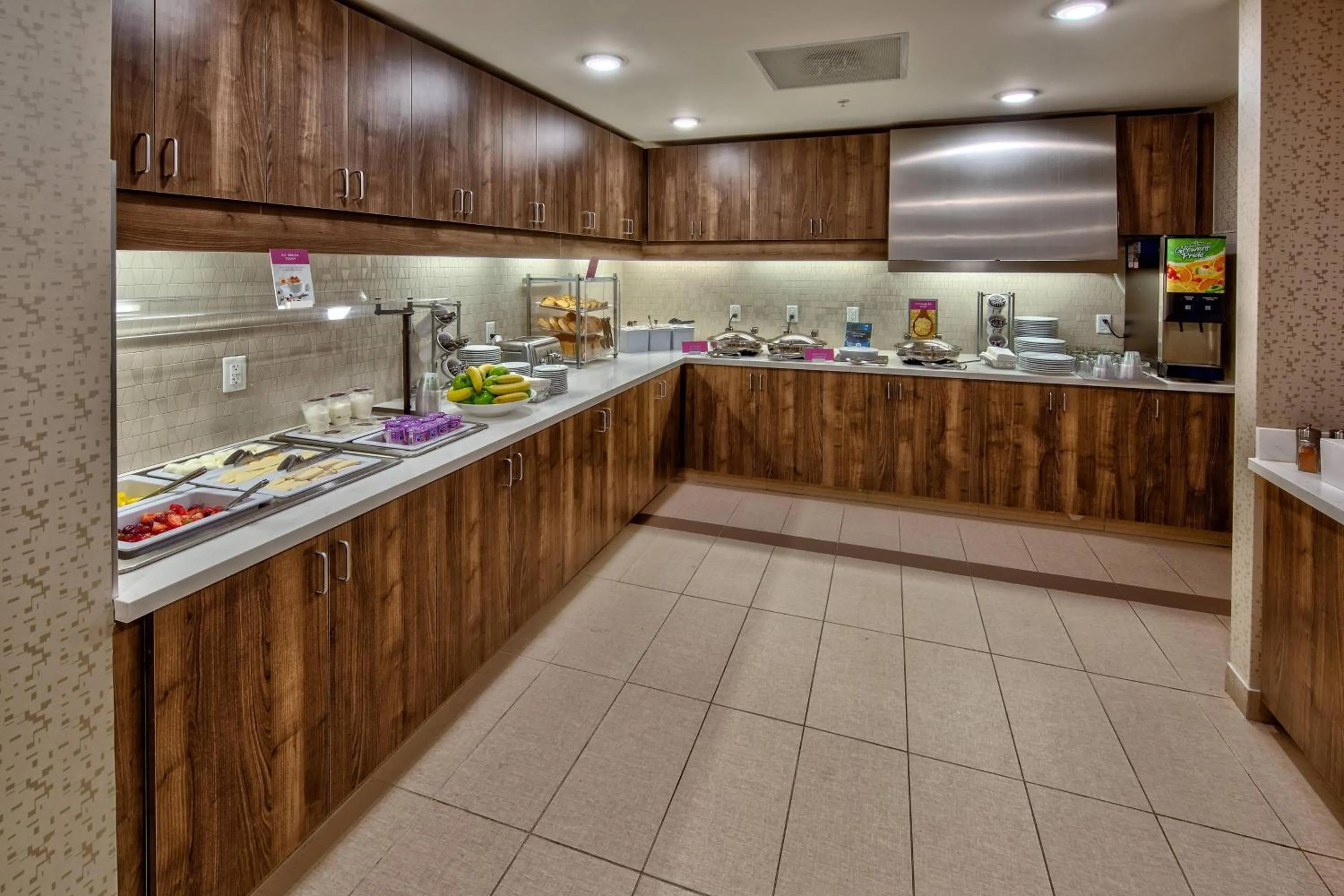 Breakfast in Residence Inn Fort Lauderdale Pompano Beach Central