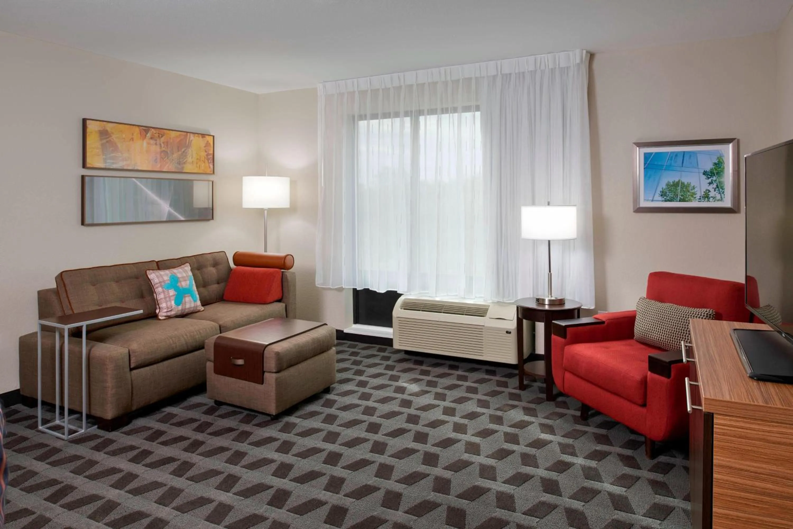 Living room in TownePlace Suites by Marriott Richmond