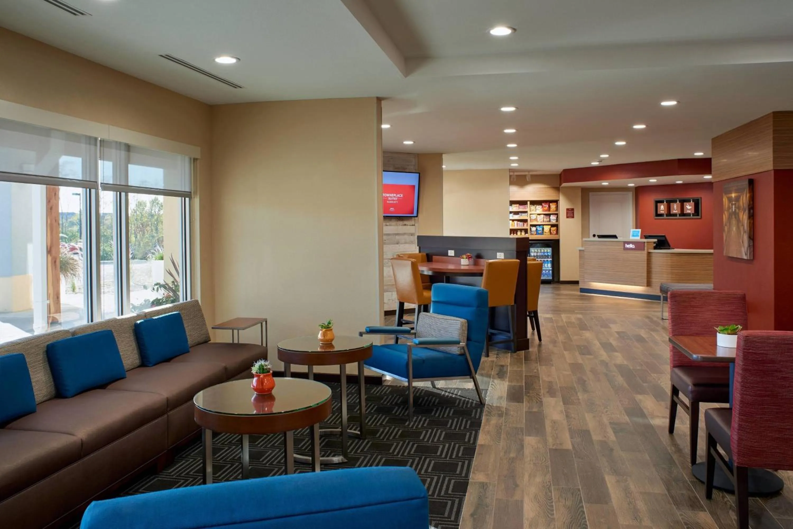 Lobby or reception in TownePlace Suites by Marriott Richmond