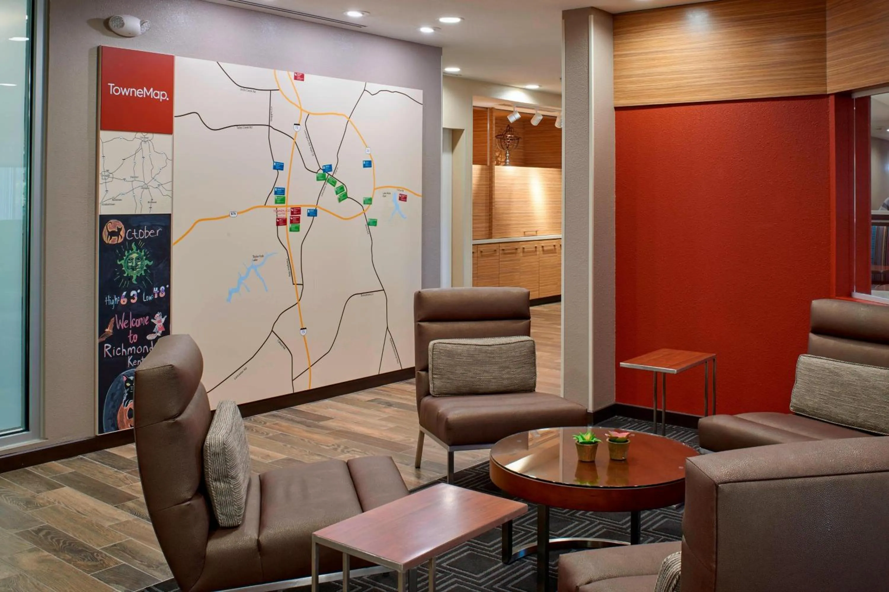 View (from property/room) in TownePlace Suites by Marriott Richmond