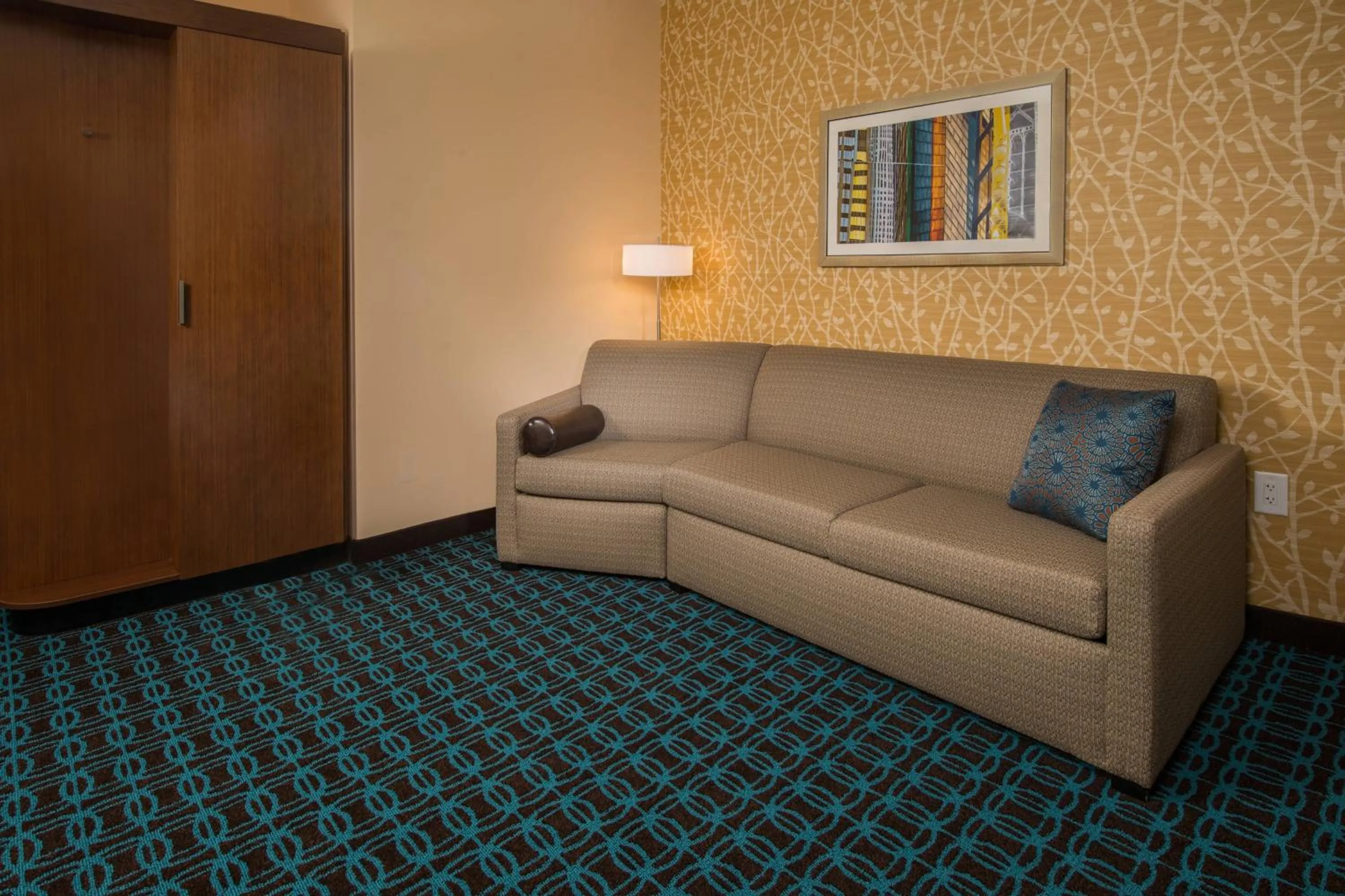 Living room in Fairfield Inn & Suites by Marriott Washington