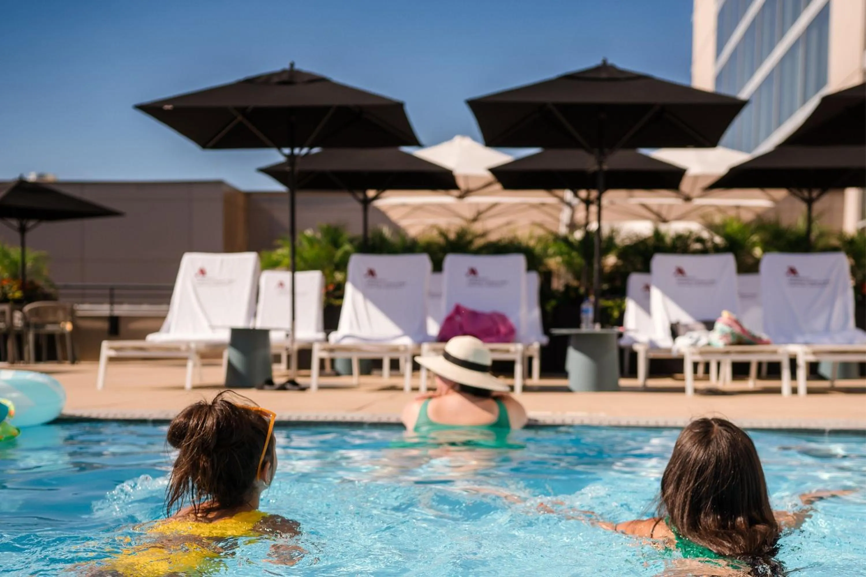Area and facilities in Omaha Marriott Downtown at the Capitol District