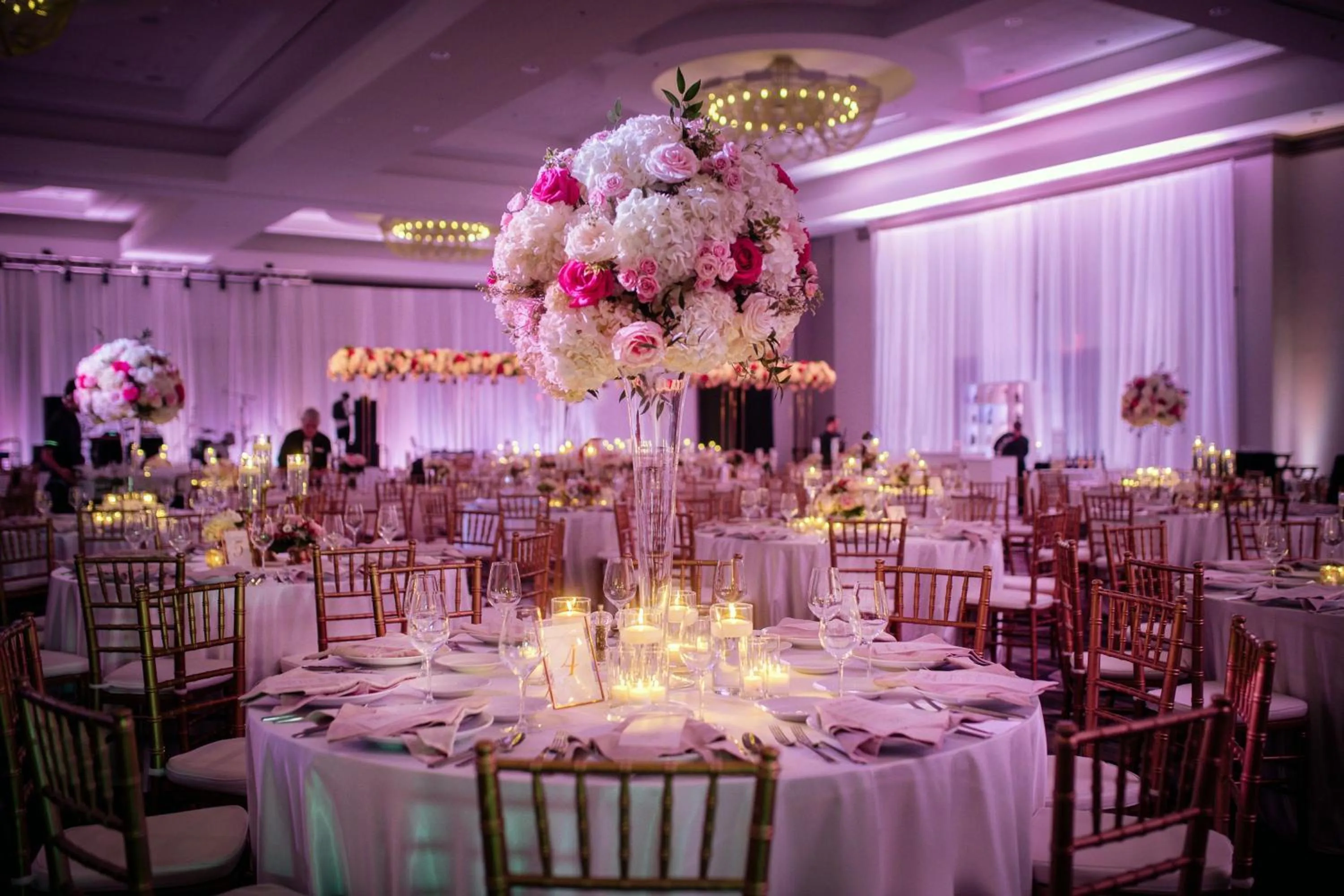 Banquet/Function facilities in Omaha Marriott Downtown at the Capitol District