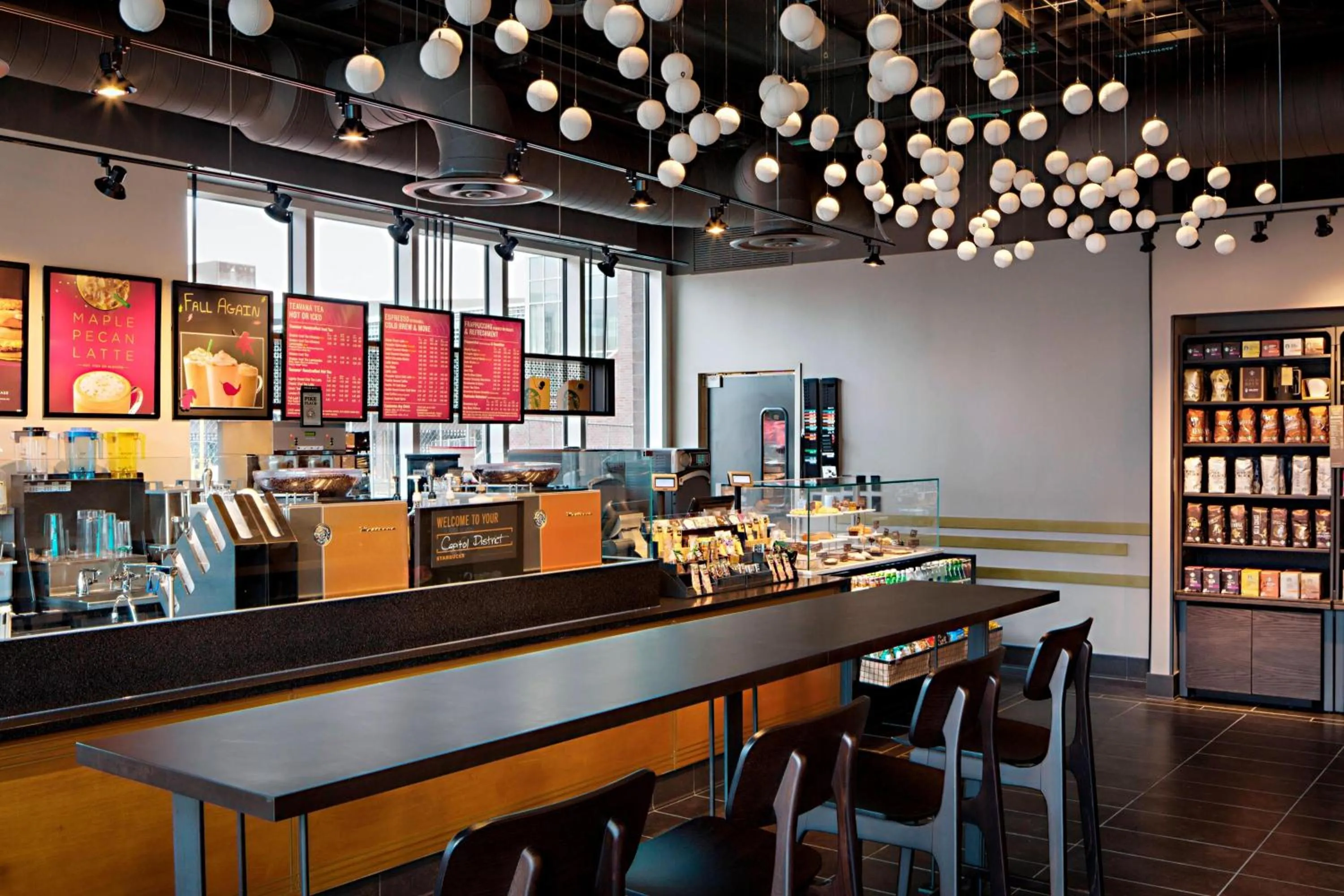 Restaurant/places to eat in Omaha Marriott Downtown at the Capitol District