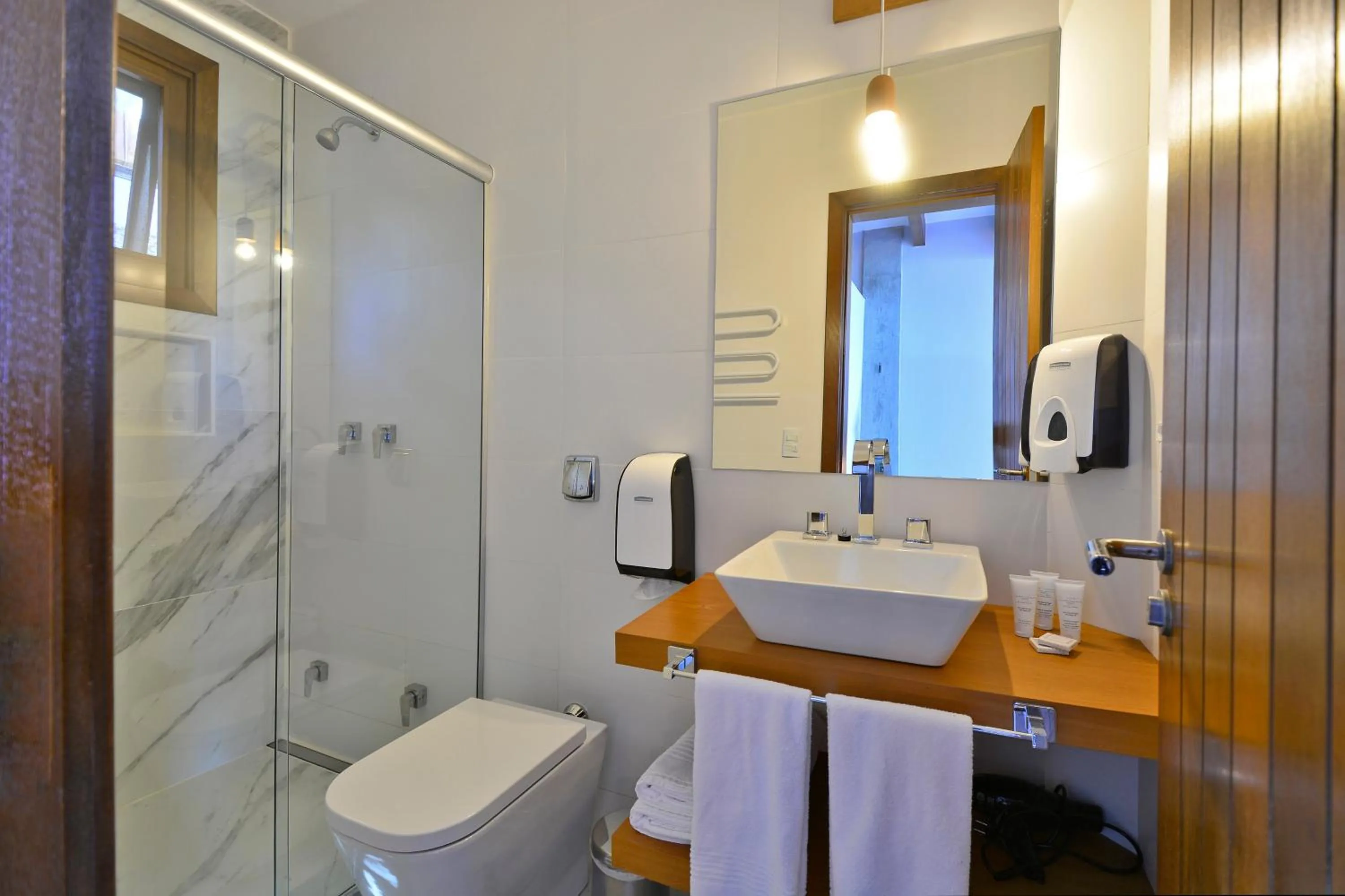 Bathroom in Villa Gardena Suites