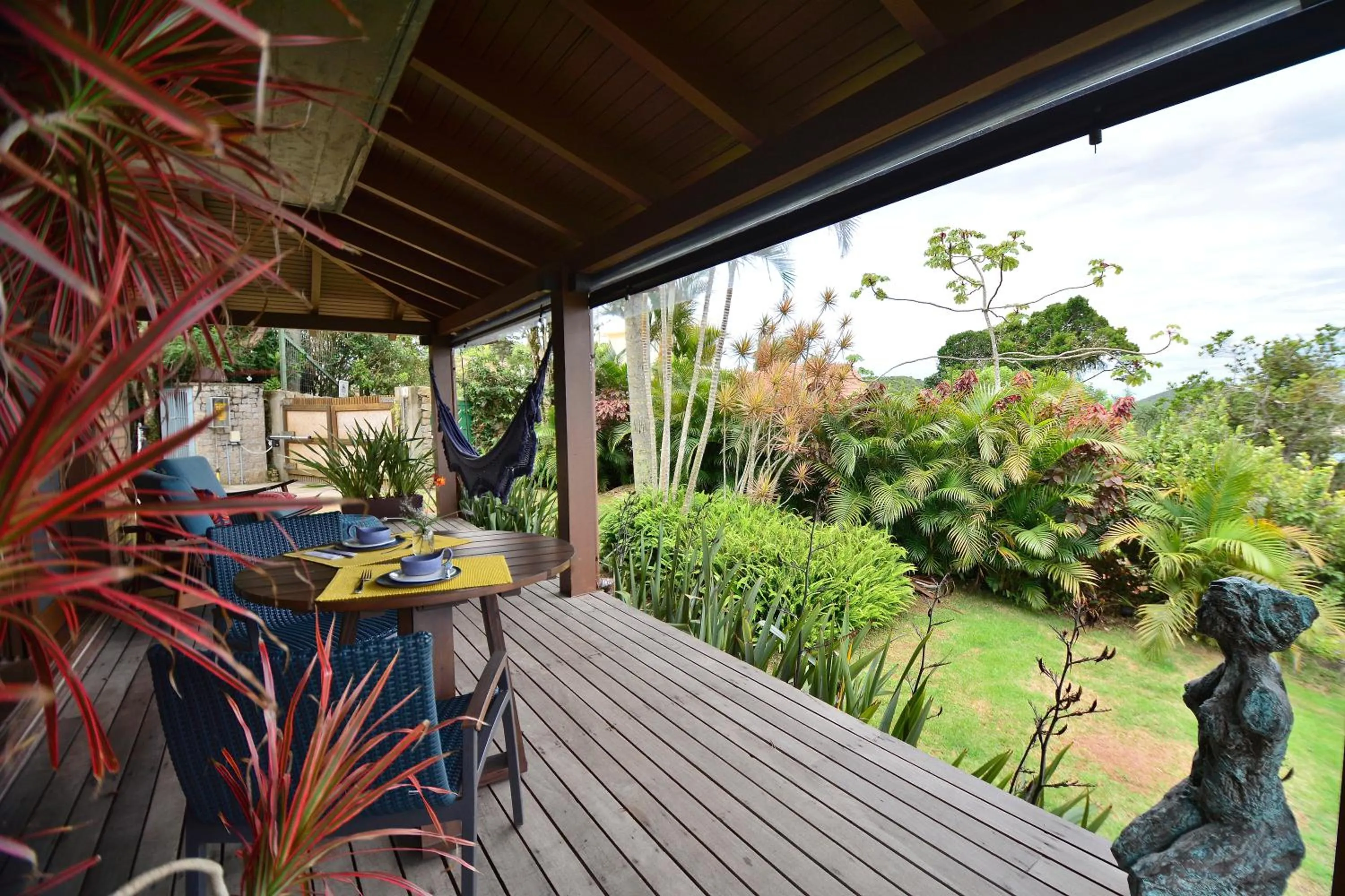 Garden in Villa Gardena Suites