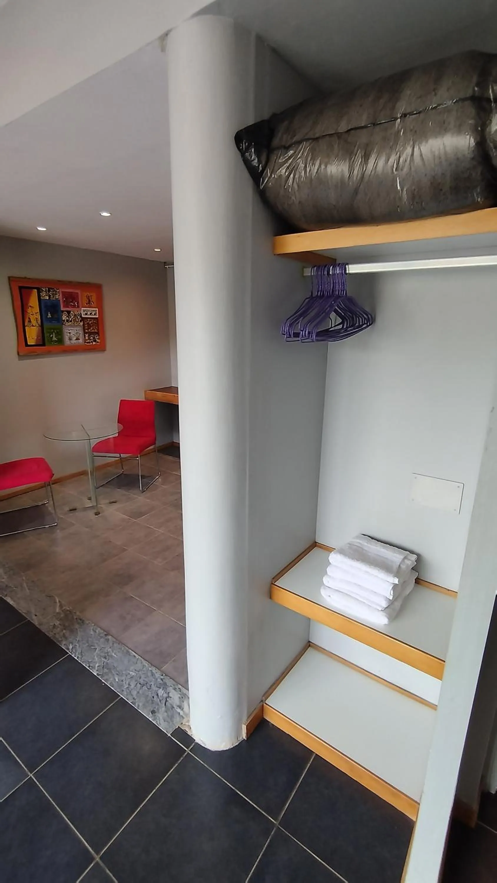 Bed in Pousada B&B Le Gourmet