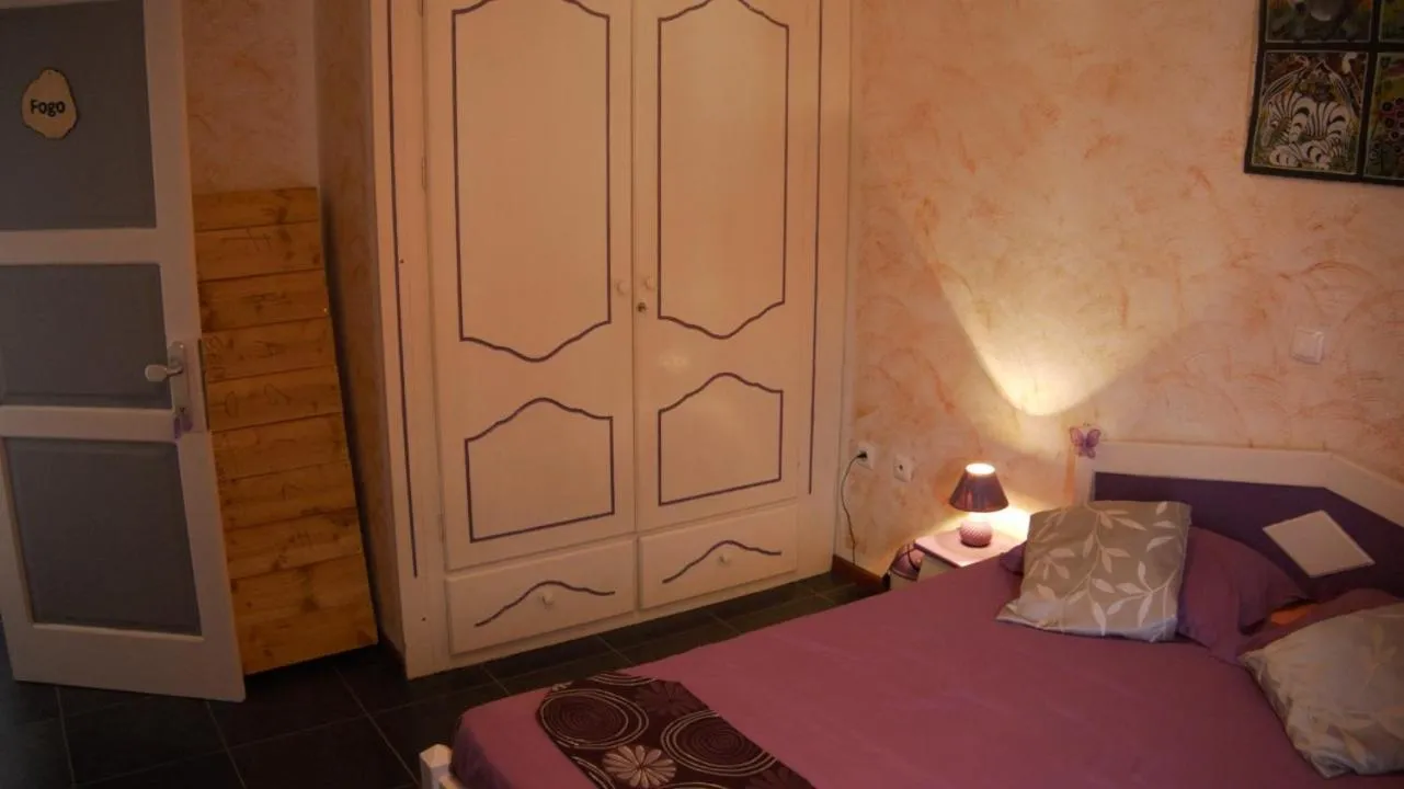 Bed in Pousada B&B Le Gourmet