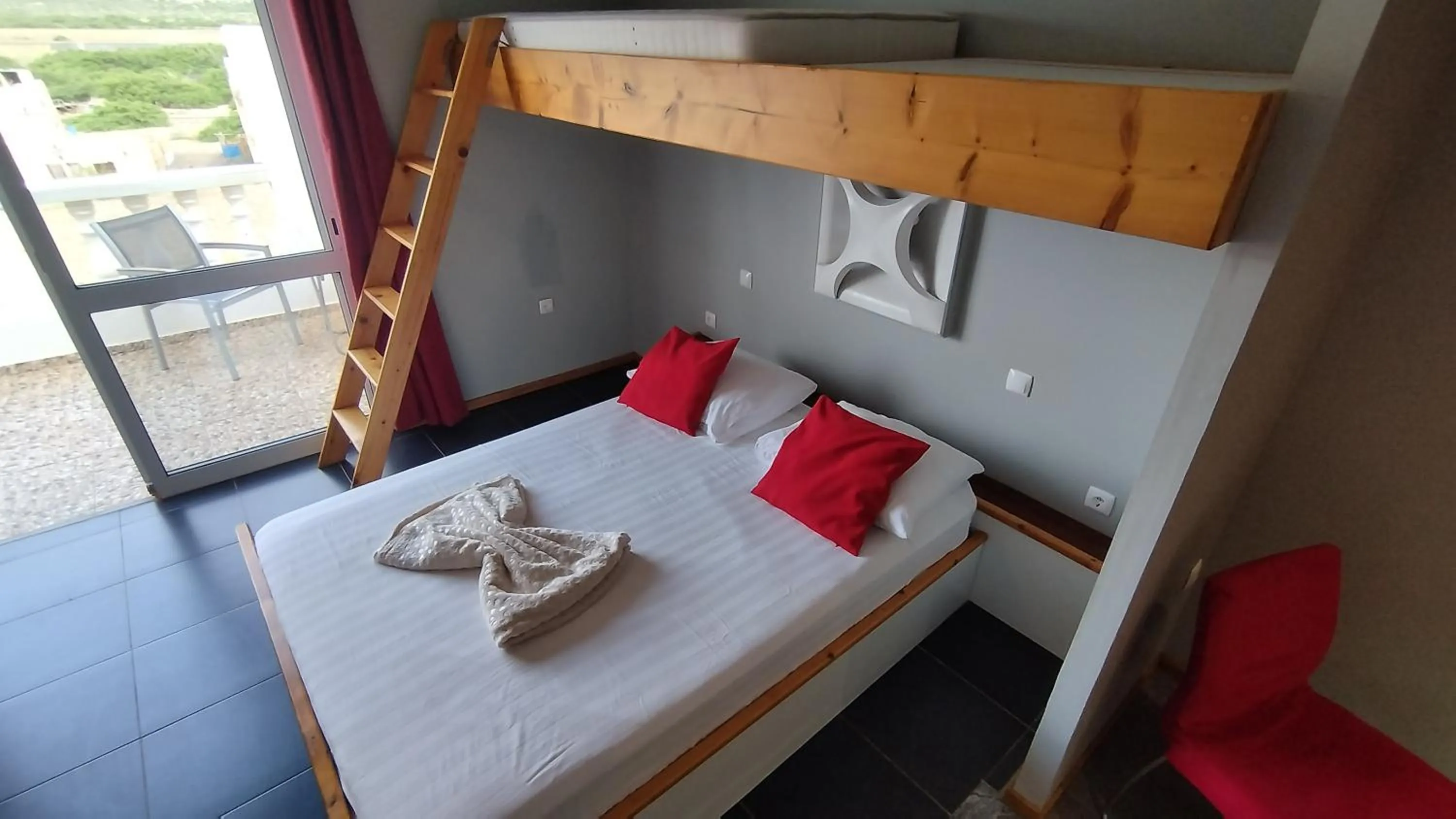 Bed in Pousada B&B Le Gourmet