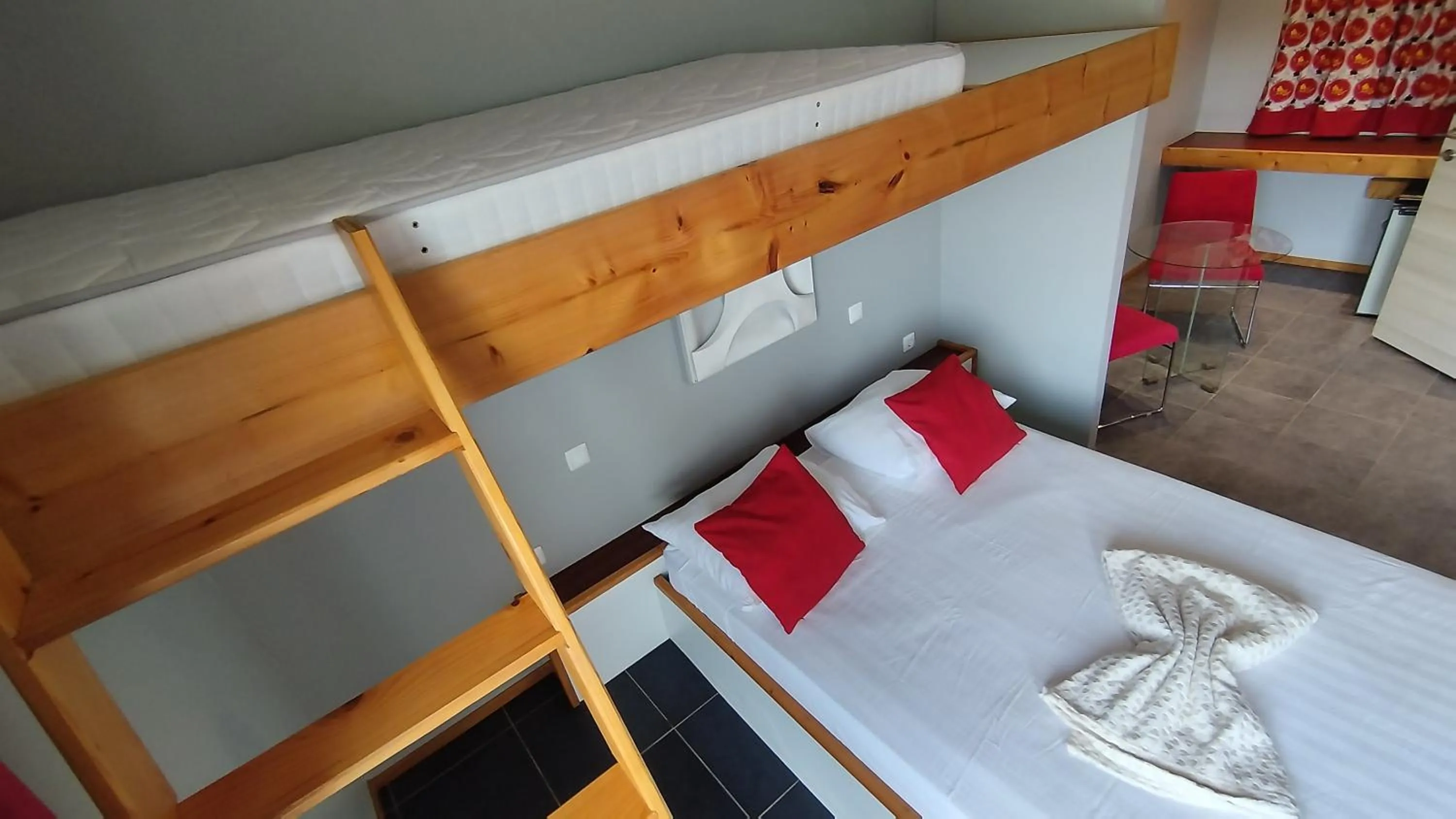 Bed in Pousada B&B Le Gourmet