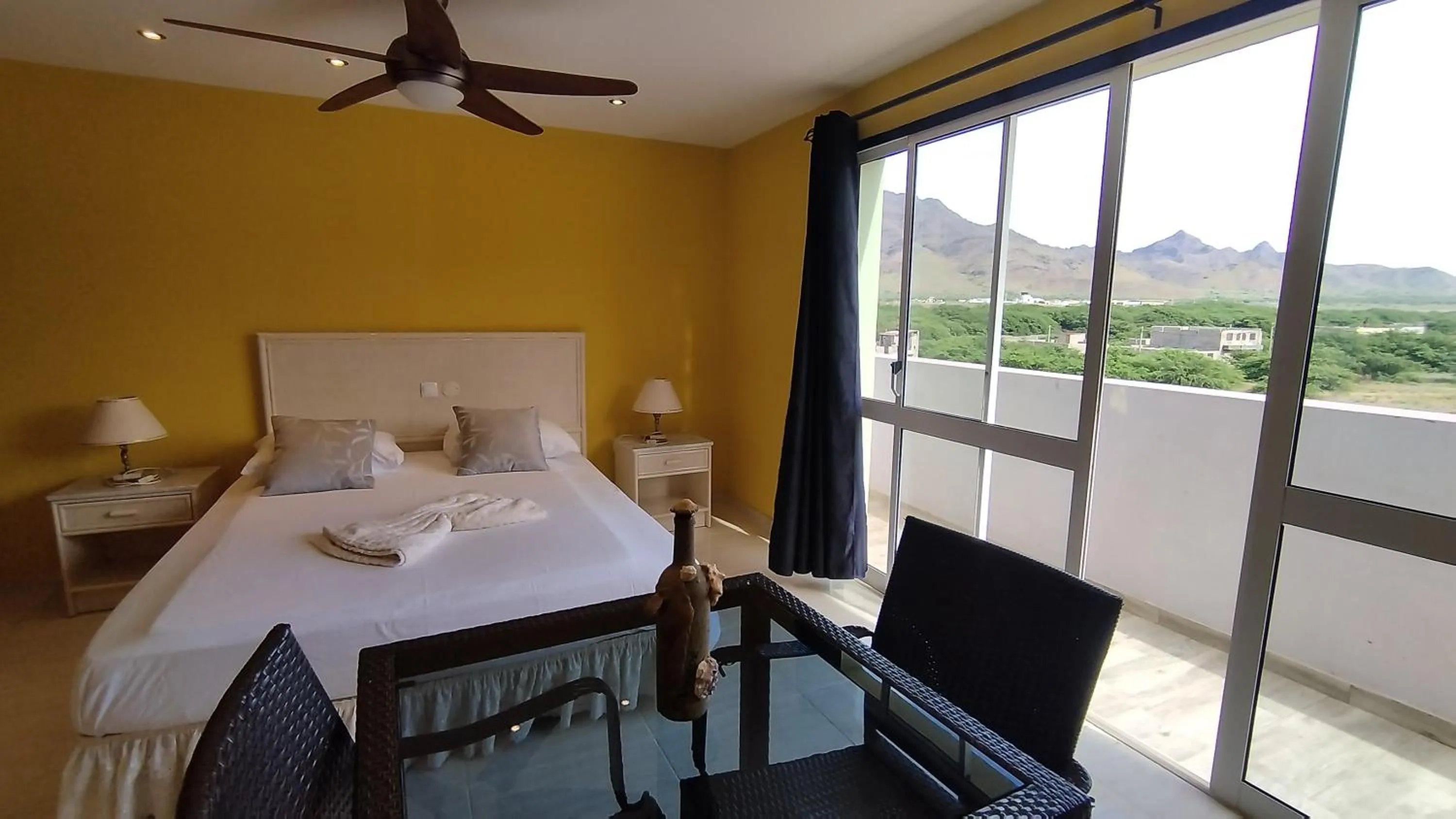 Bed in Pousada B&B Le Gourmet