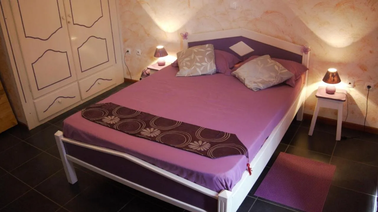 Bed in Pousada B&B Le Gourmet