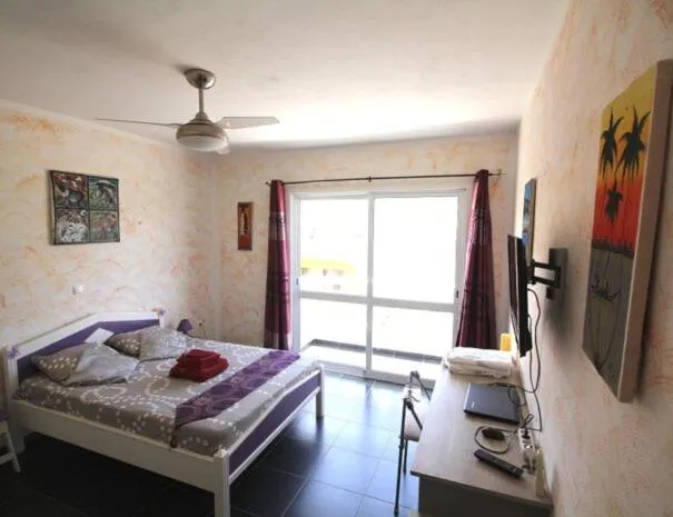 Bed in Pousada B&B Le Gourmet