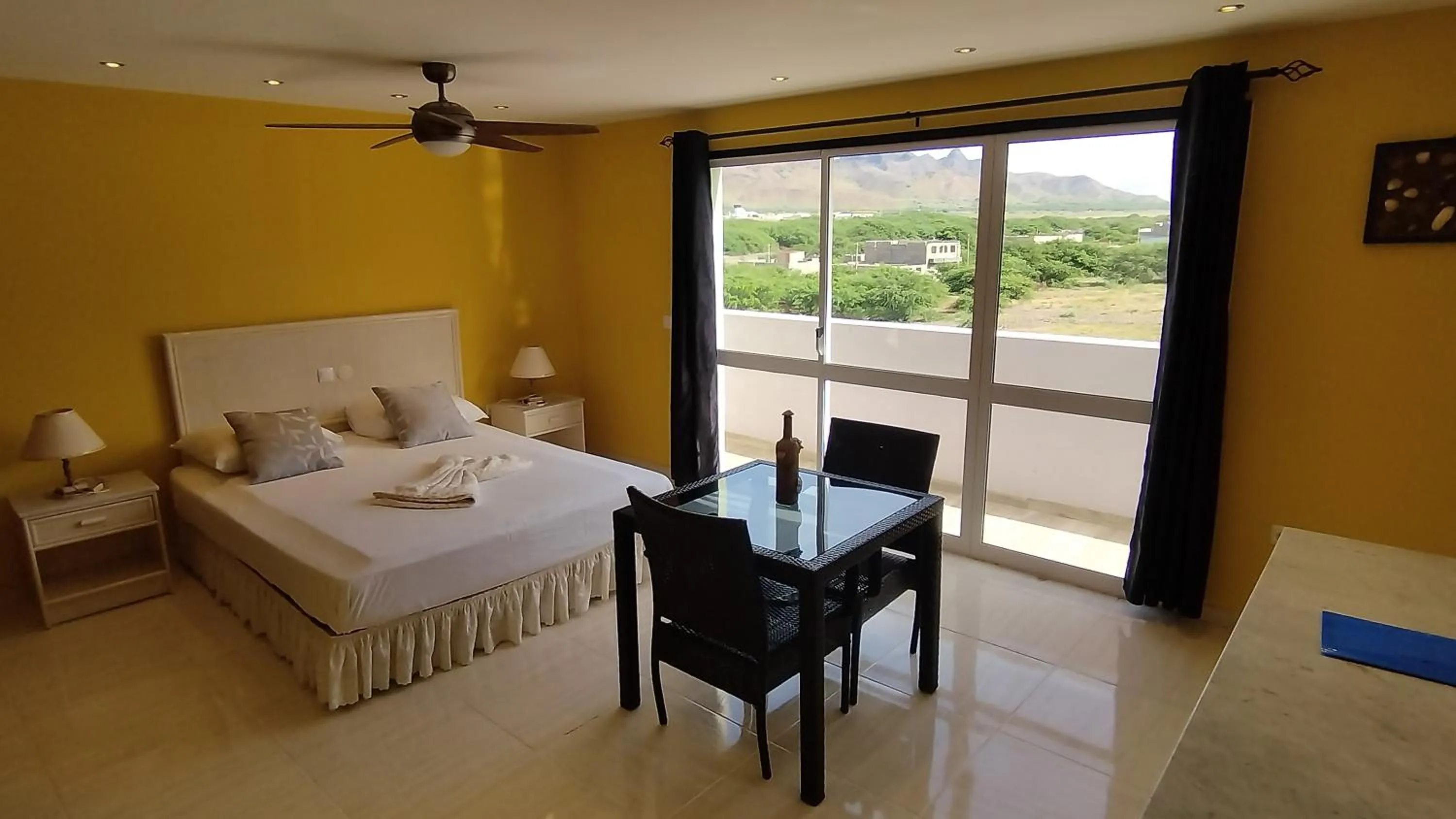 Bed in Pousada B&B Le Gourmet